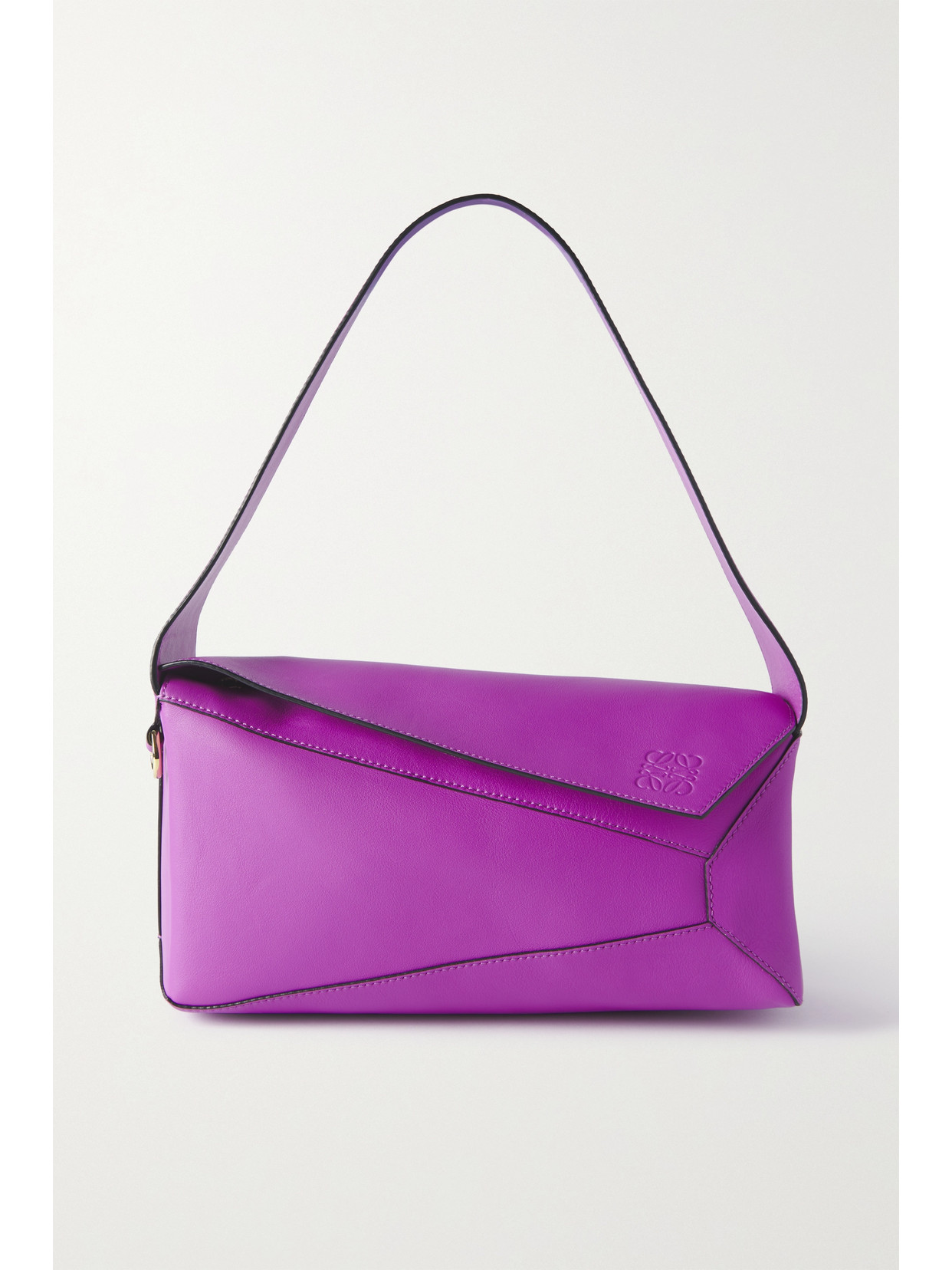 LOEWE PUZZLE LEATHER SHOULDER BAG