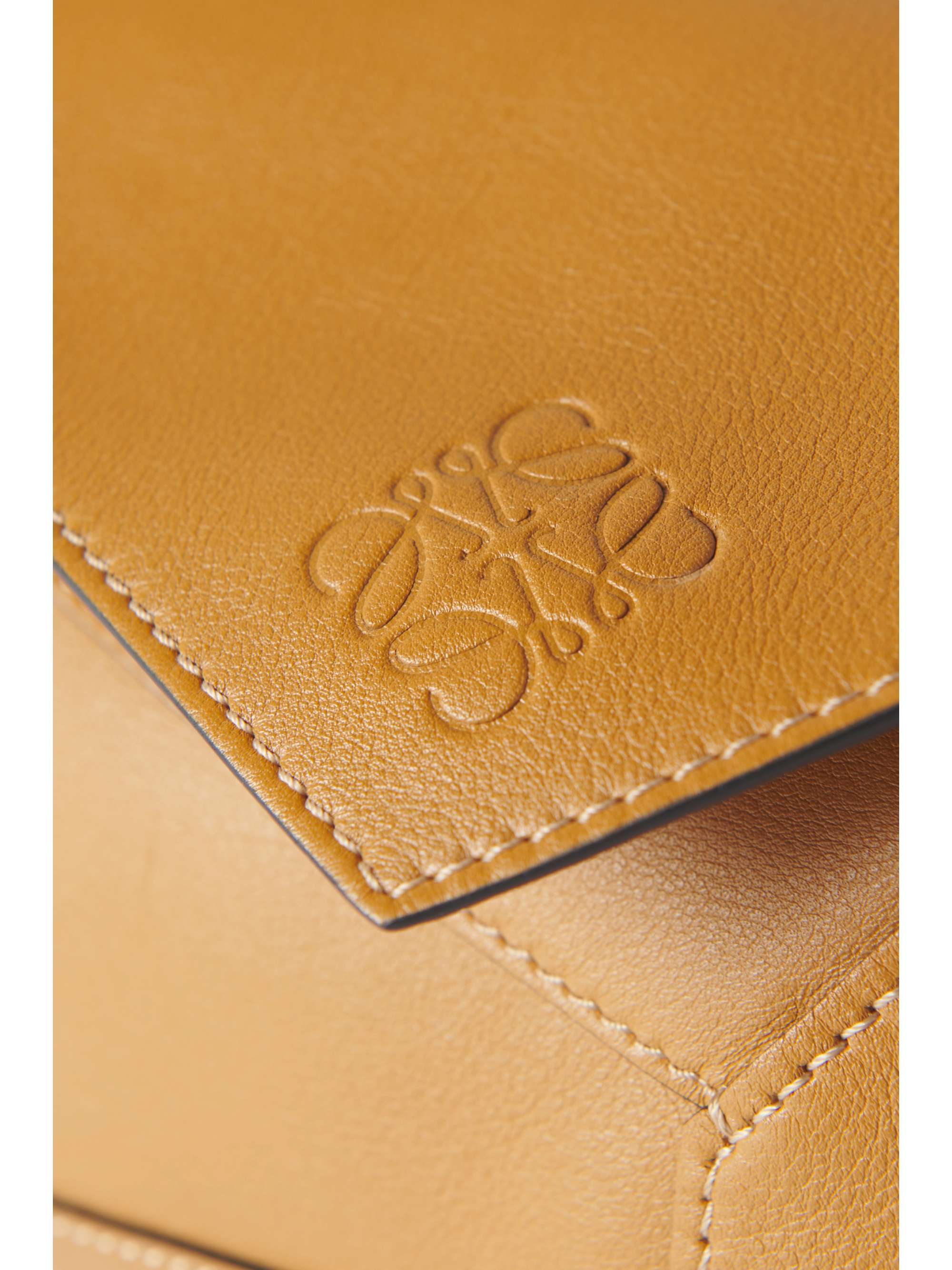 LOEWE Puzzle leather shoulder bag