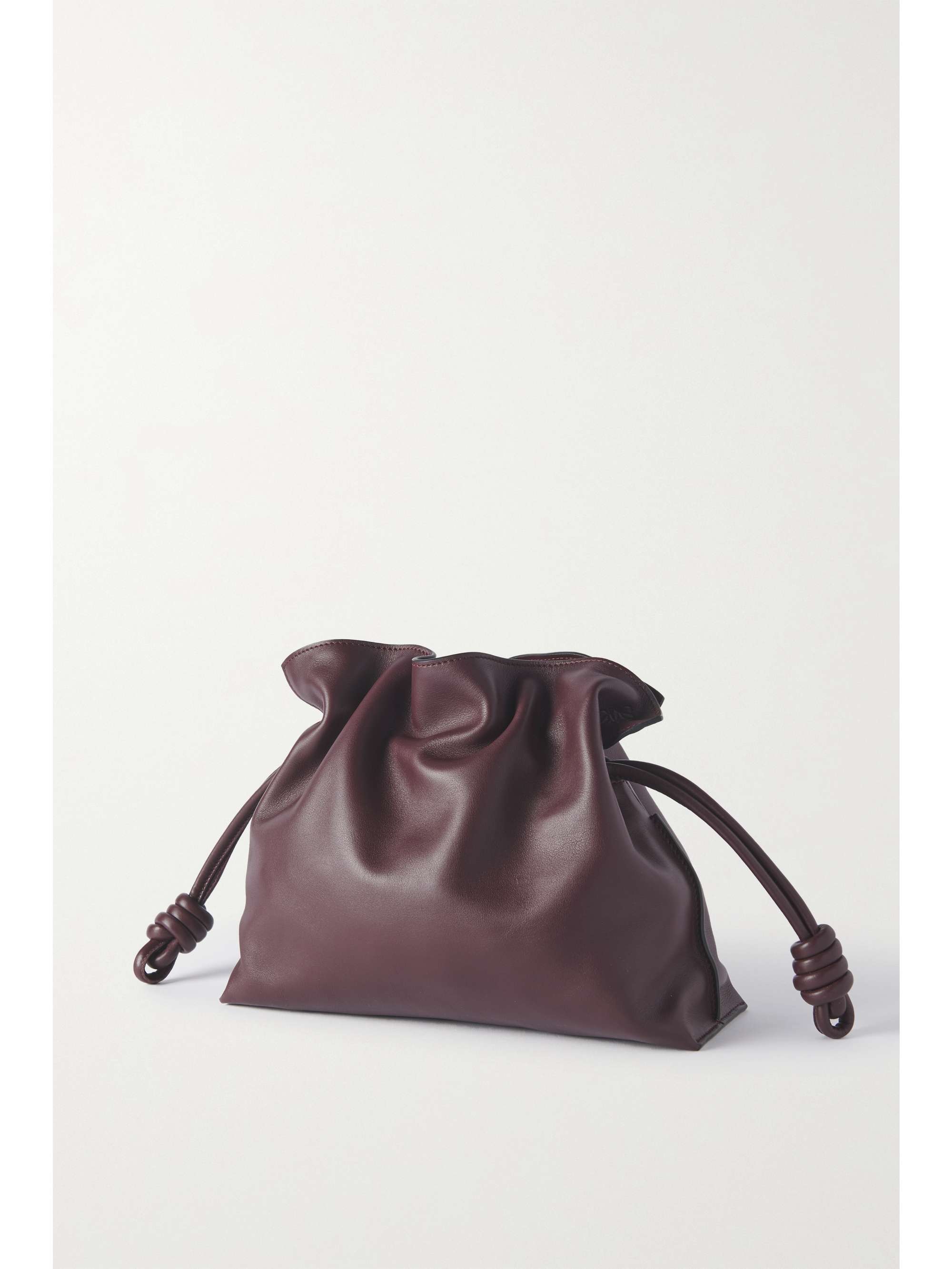 LOEWE Flamenco mini leather clutch