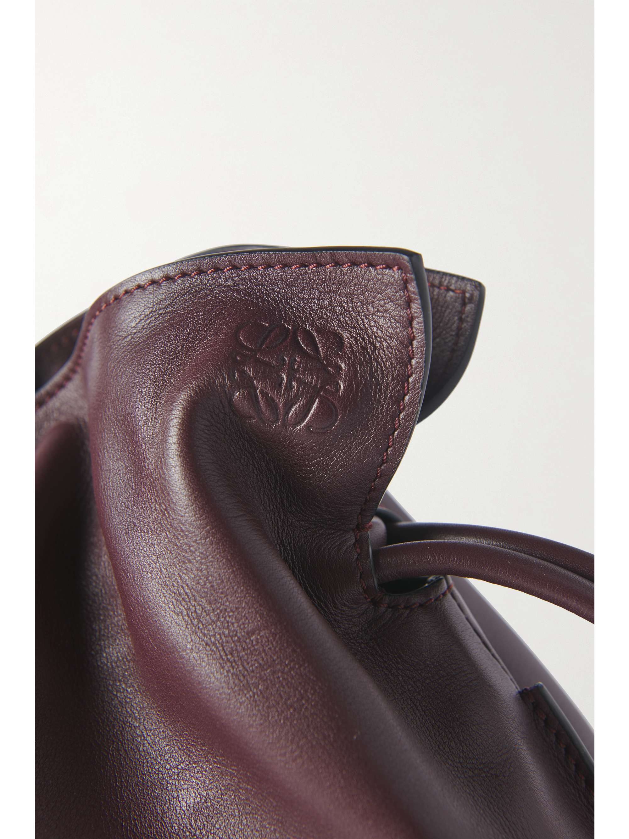 LOEWE Flamenco mini leather clutch