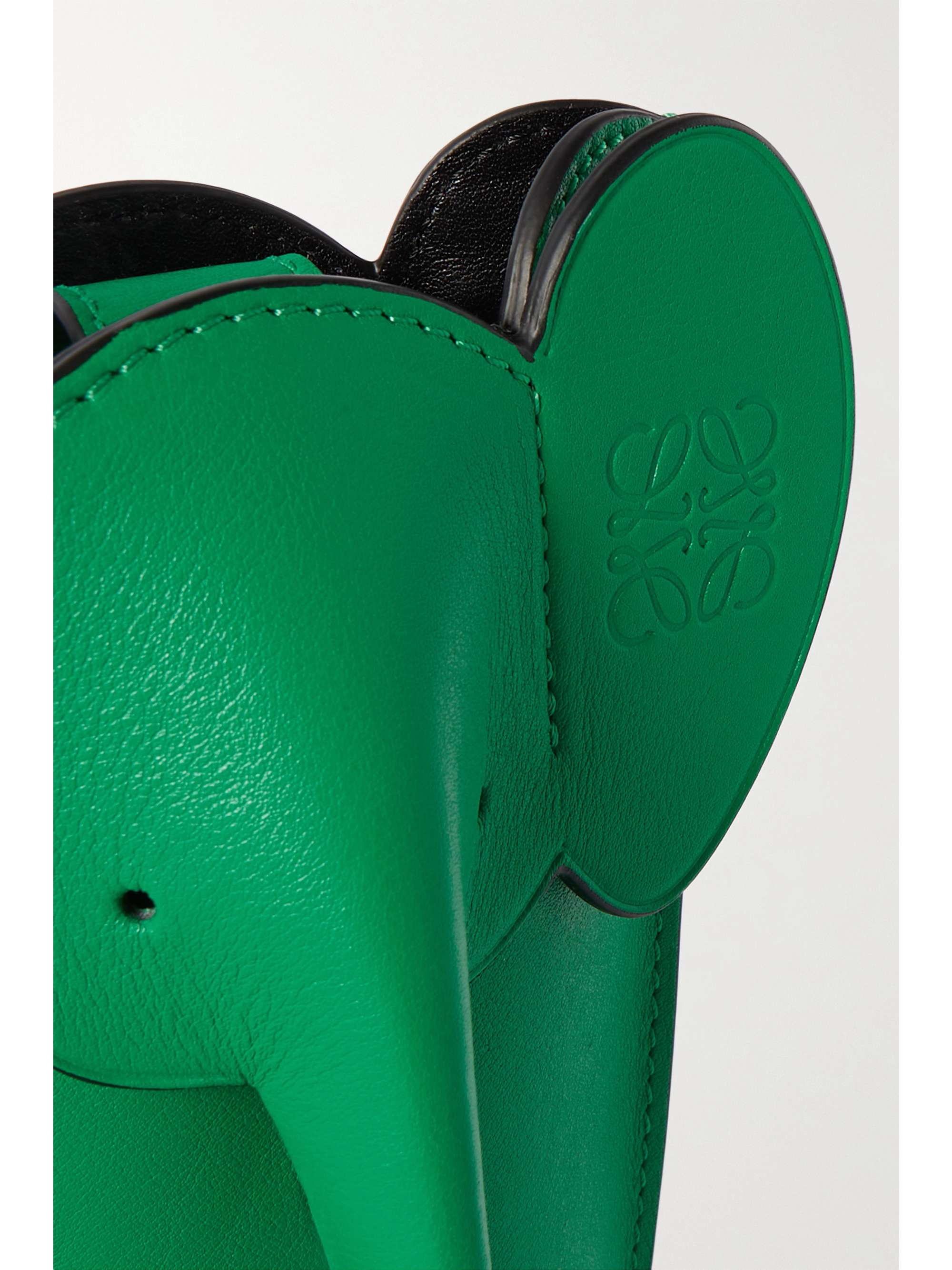 LOEWE Elephant Pocket leather shoulder bag