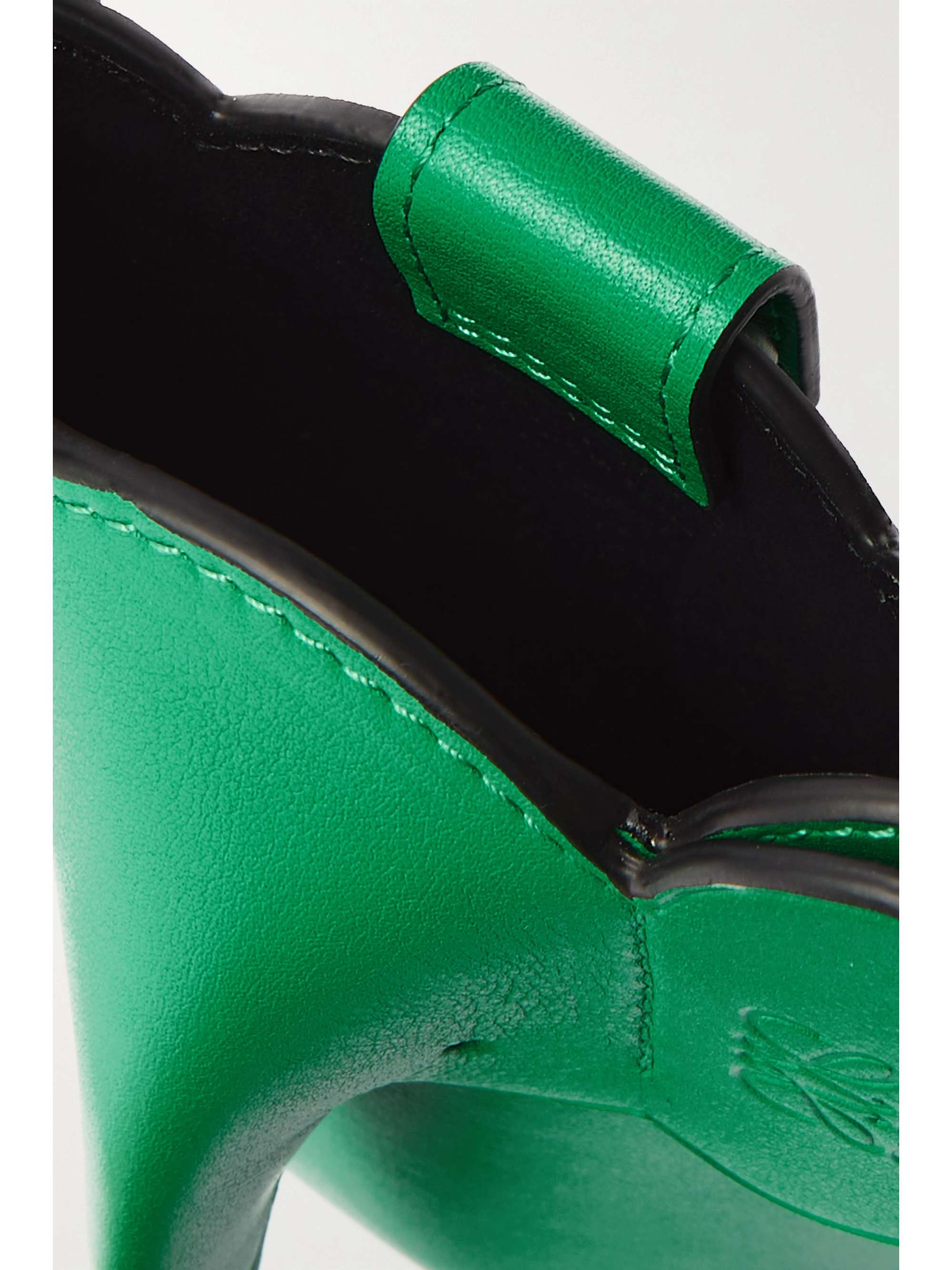 LOEWE Elephant Pocket leather shoulder bag