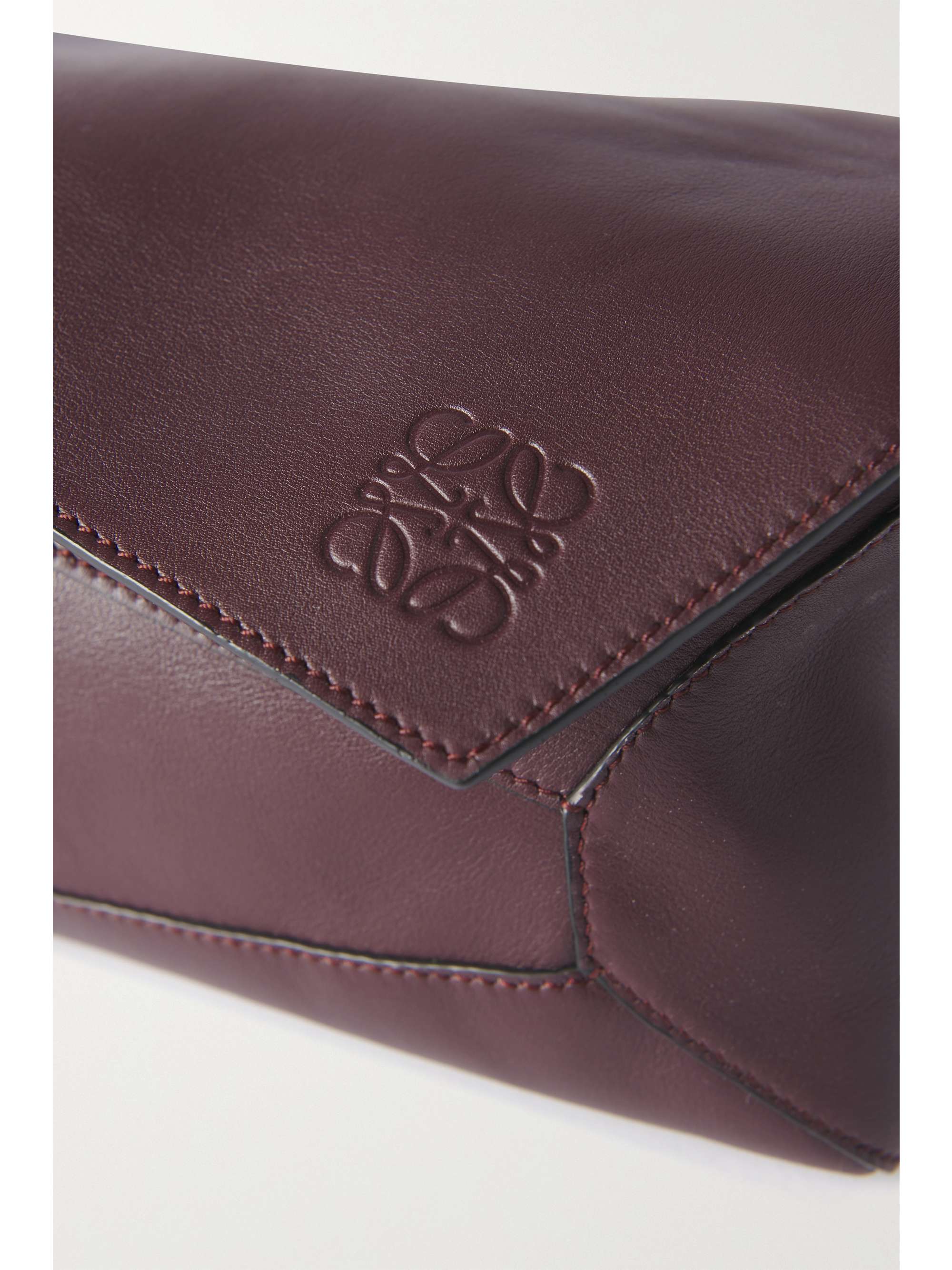 LOEWE Puzzle leather shoulder bag
