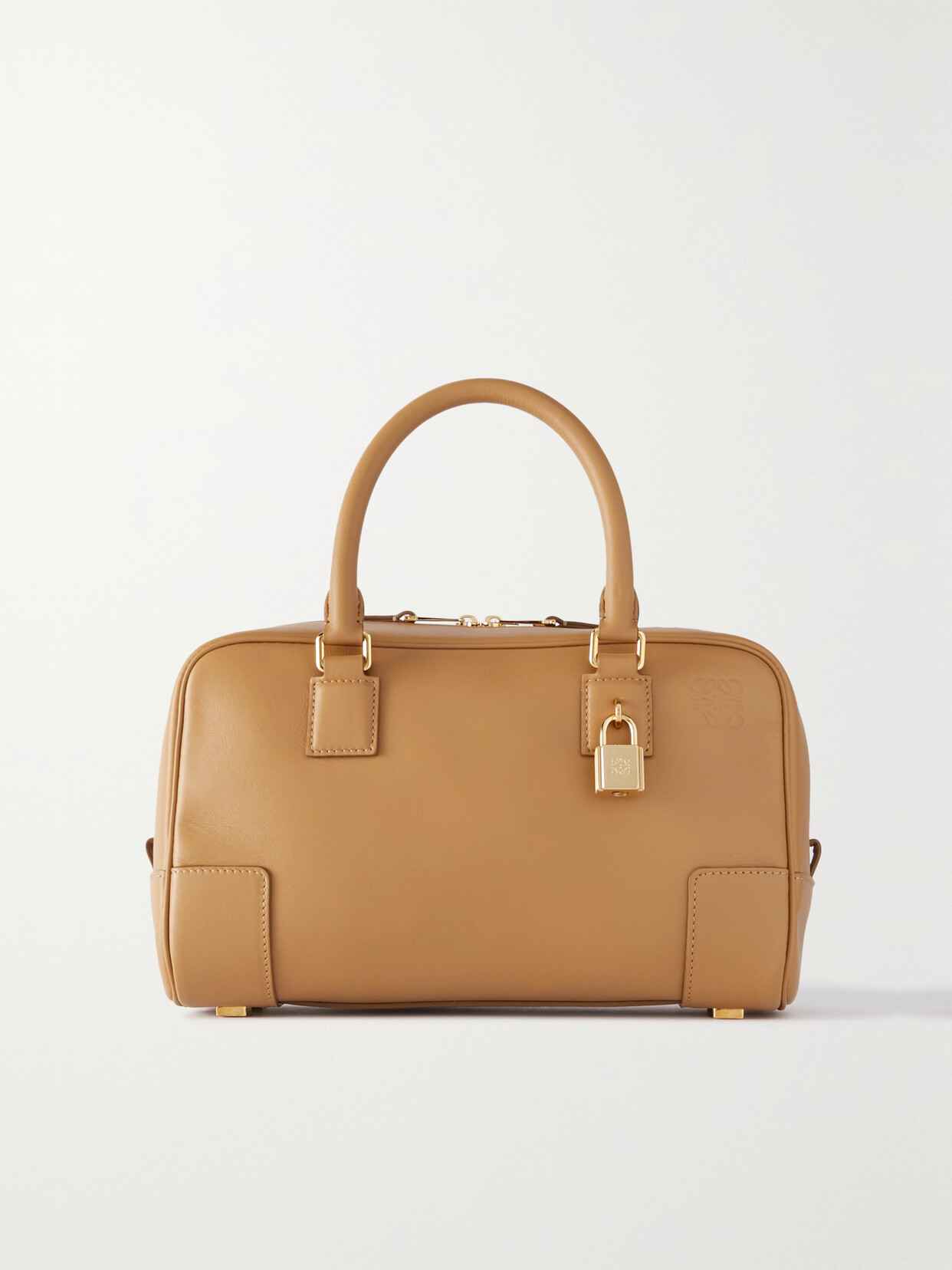 LOEWE AMAZONA 23 LEATHER TOTE