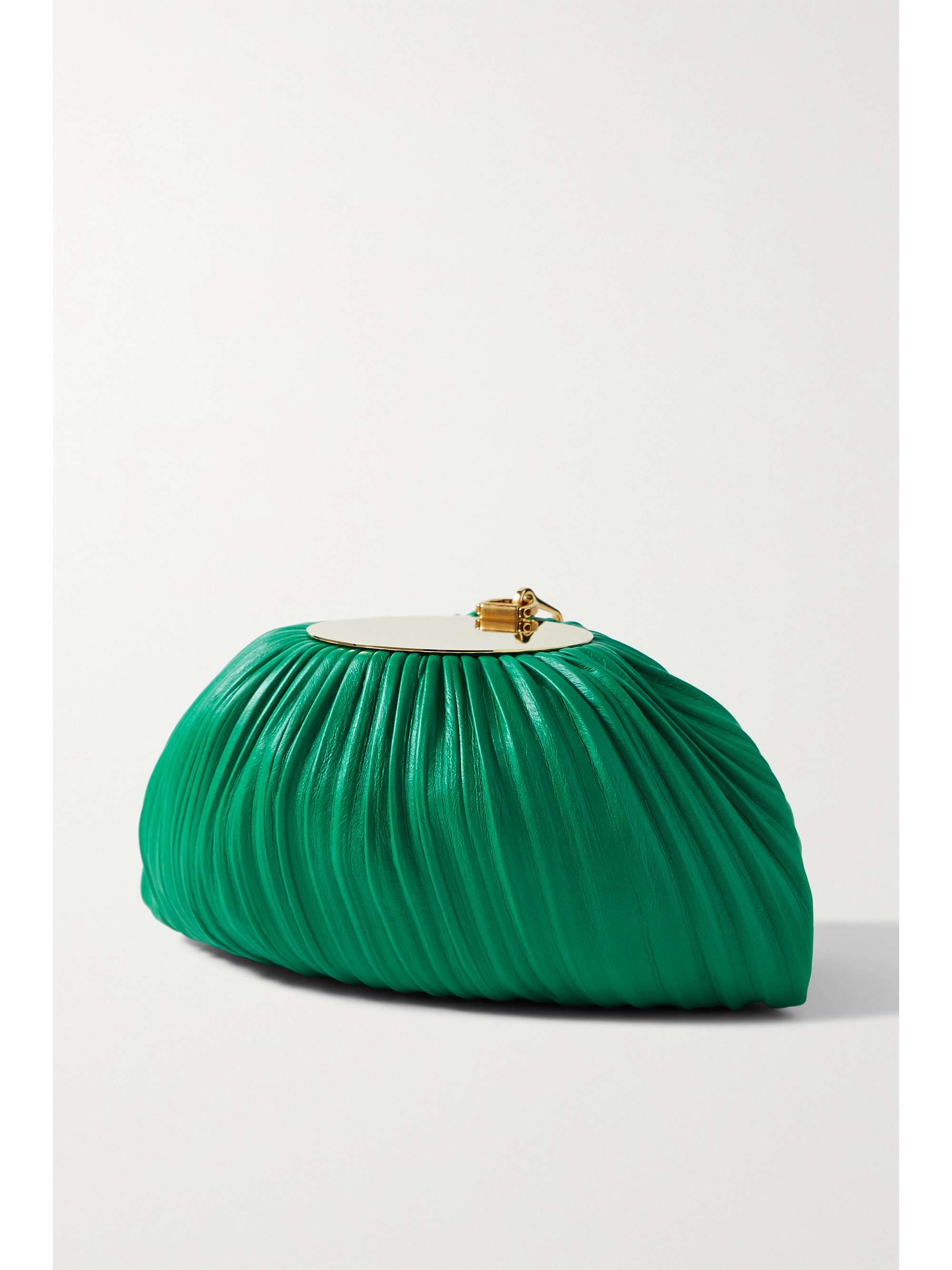 LOEWE Bracelet pleated leather shoulder bag