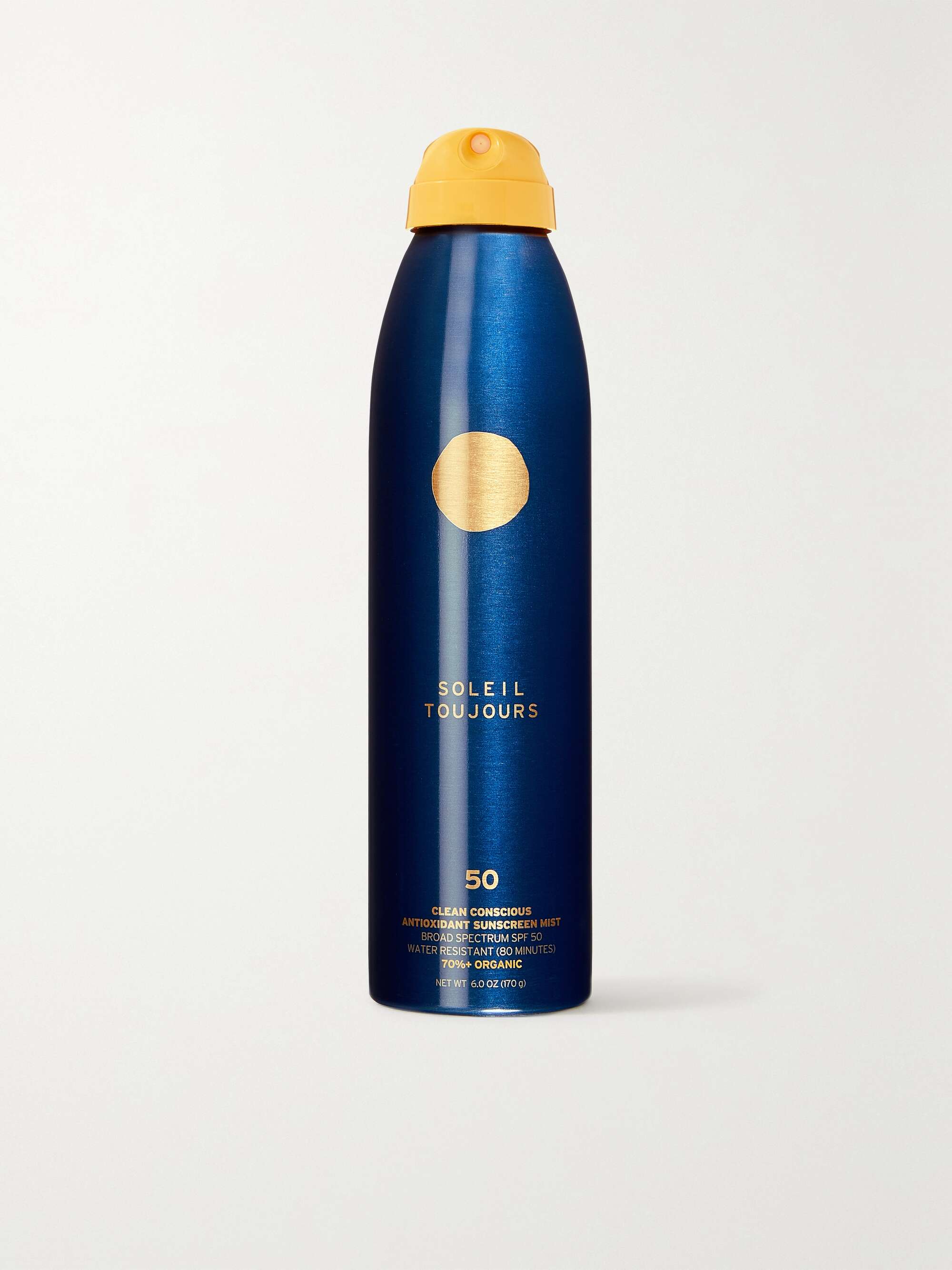 soleil toujours spray spf 50