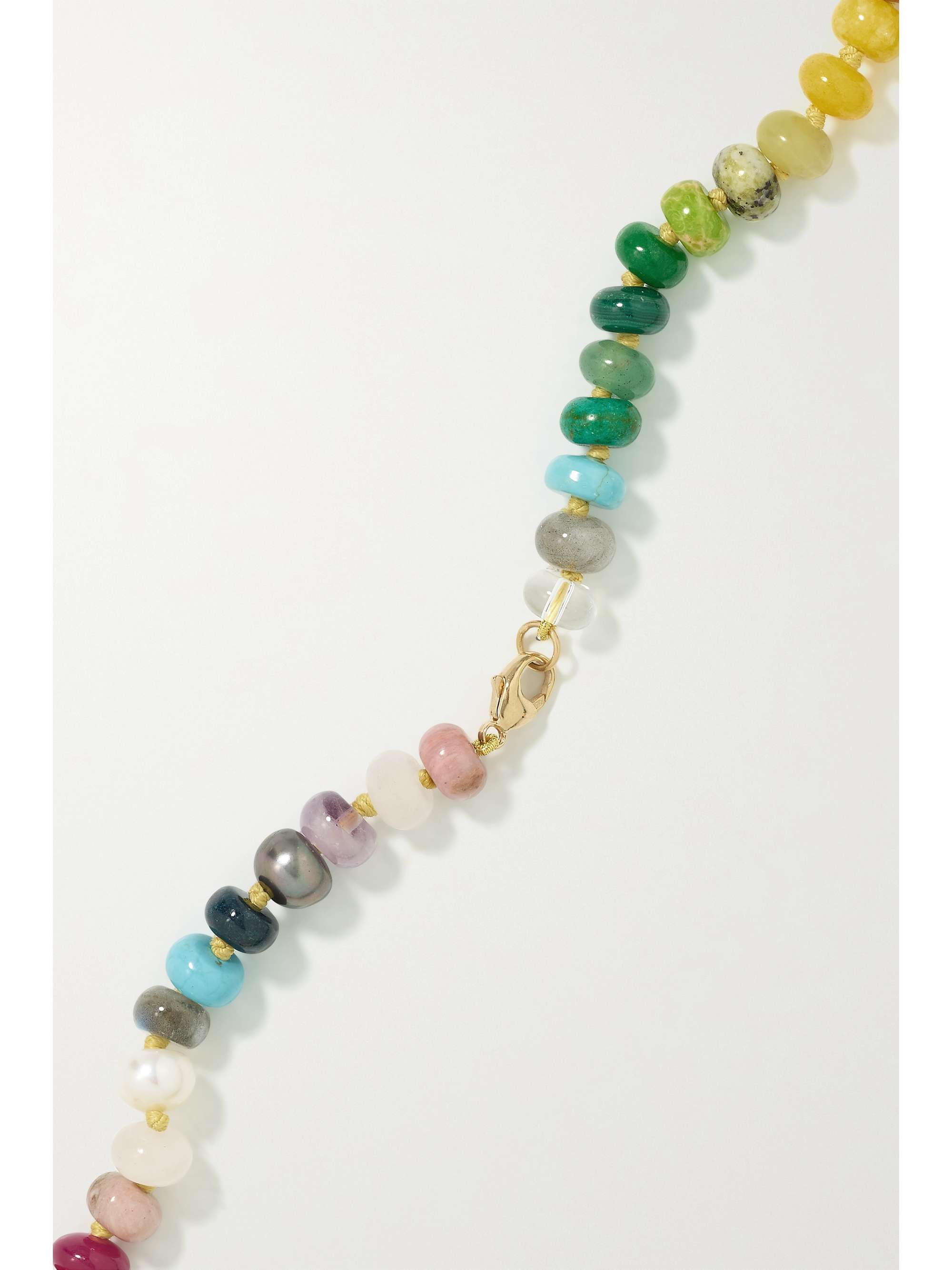 HARWELL GODFREY 18-karat gold multi-stone necklace