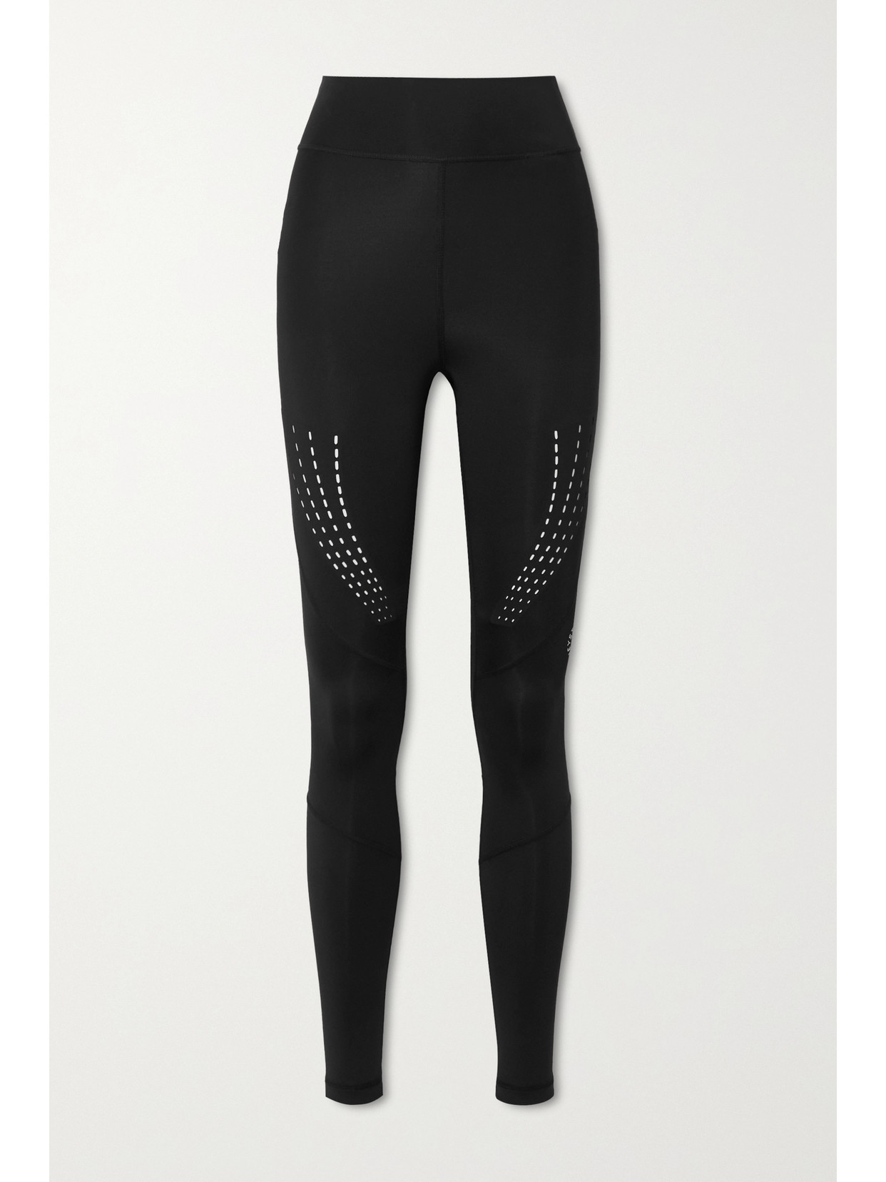 ADIDAS BY STELLA MCCARTNEY + NET SUSTAIN + PARLEY TRUEPURPOSE PERFORATED RECYCLED STRETCH LEGGINGS