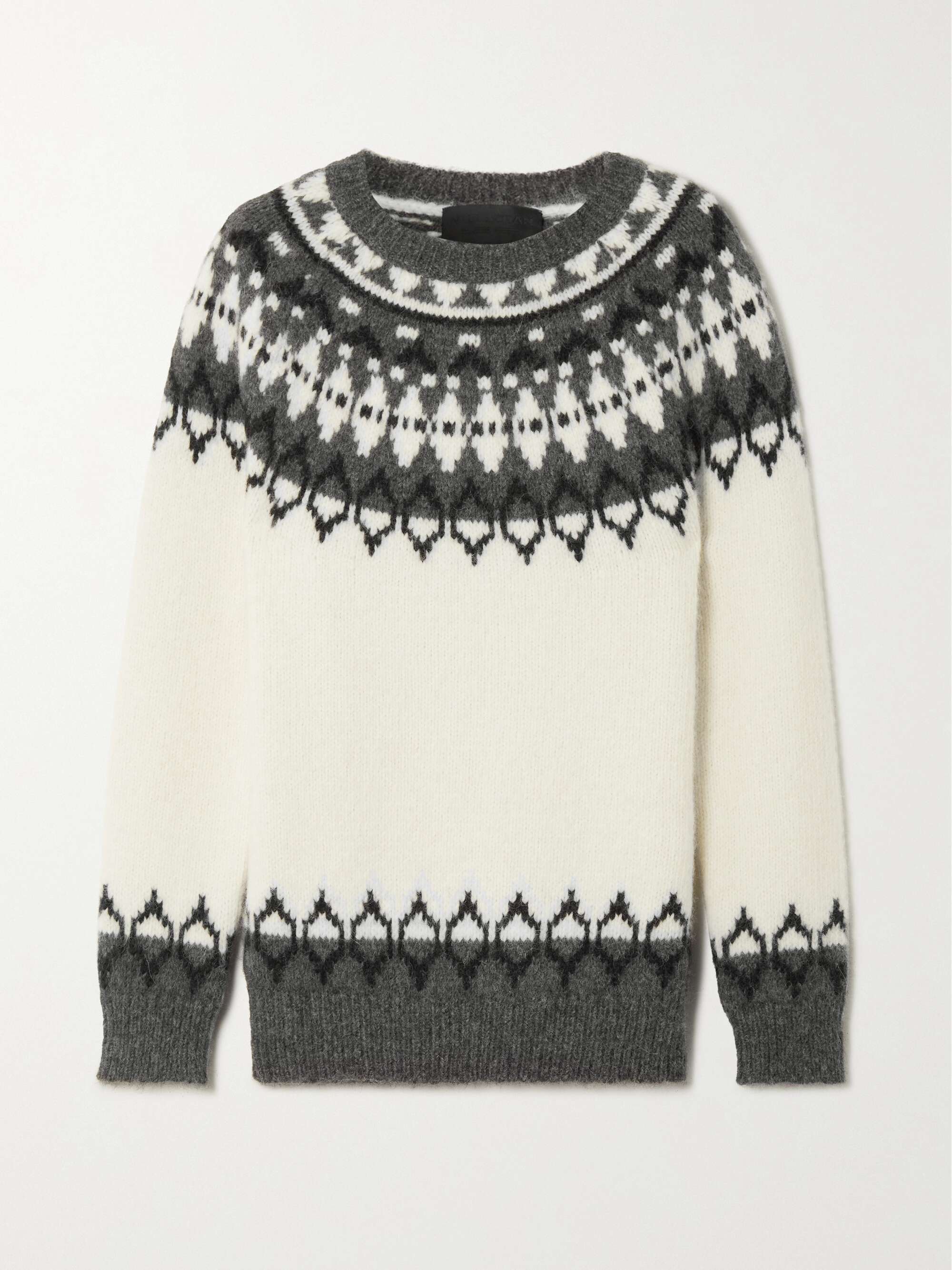 Isle alpaca-blend sweater | NILI LOTAN 