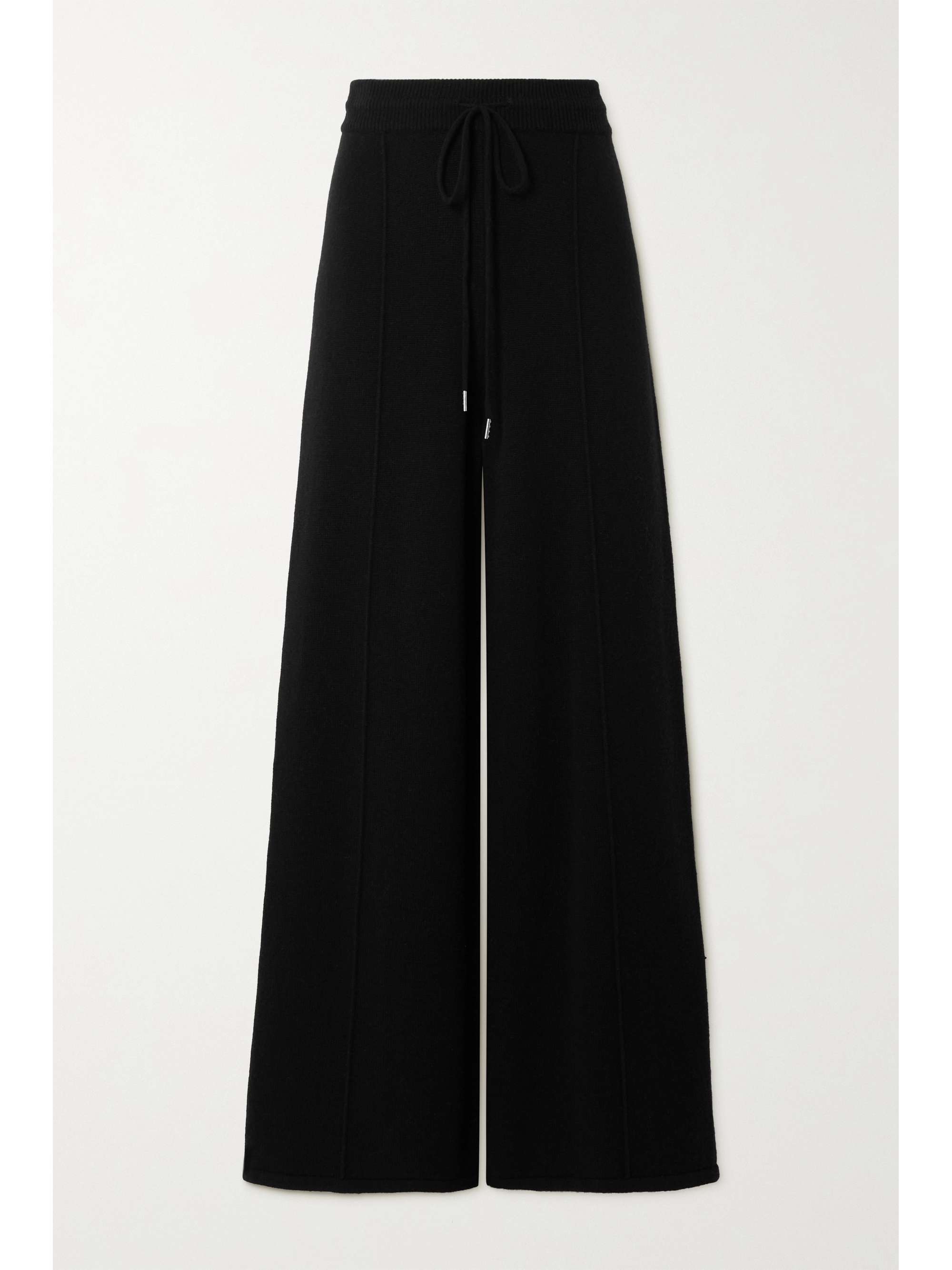 Black Seine cashmere pants | NILI LOTAN 
