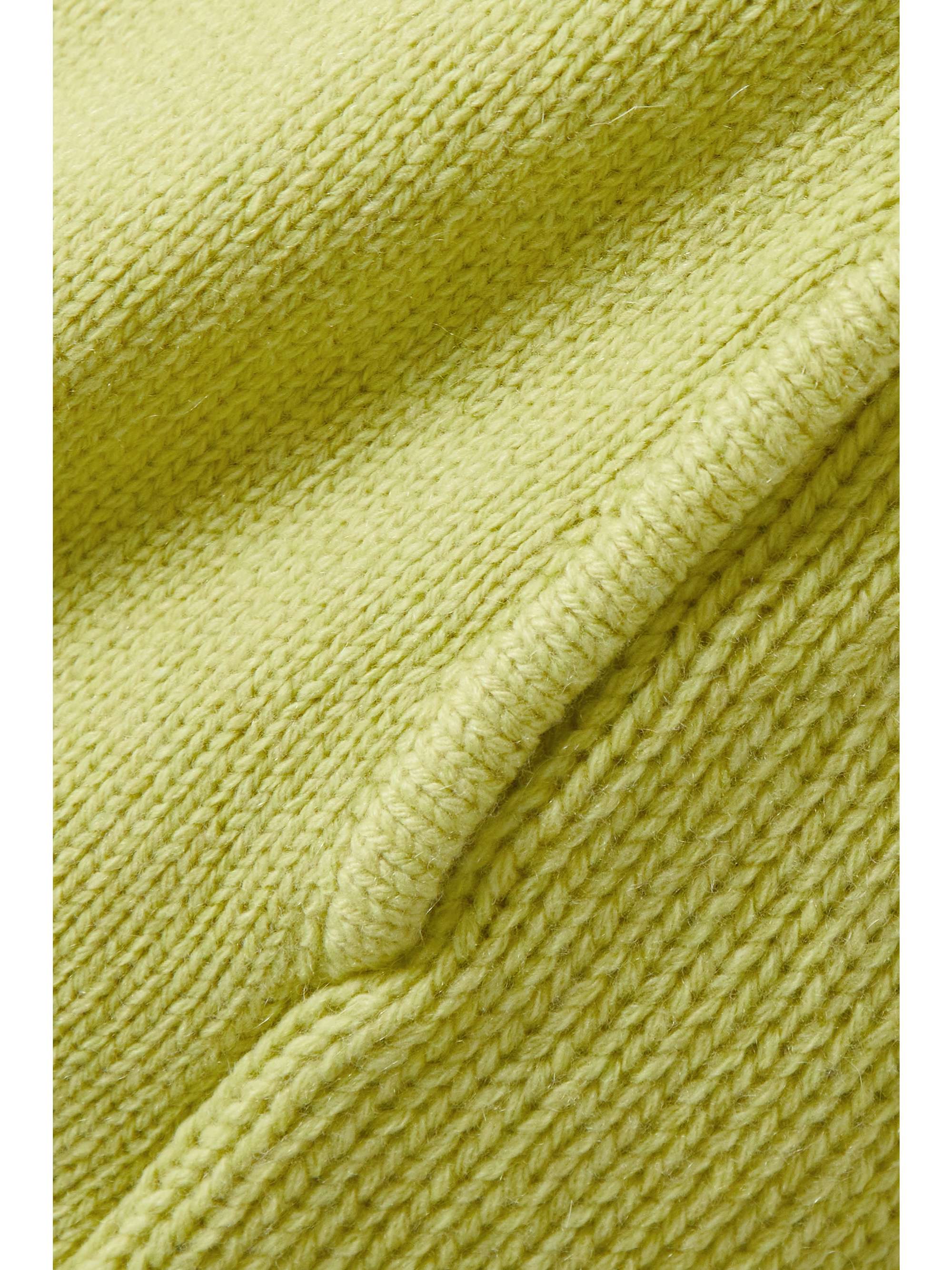 LES TIEN Yacht organic cashmere shorts