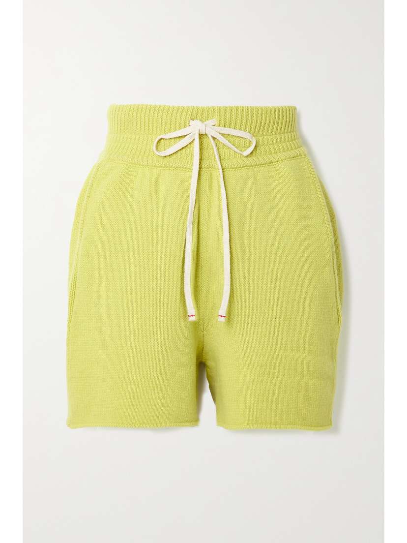 Les Tien Yacht Organic Cashmere Shorts