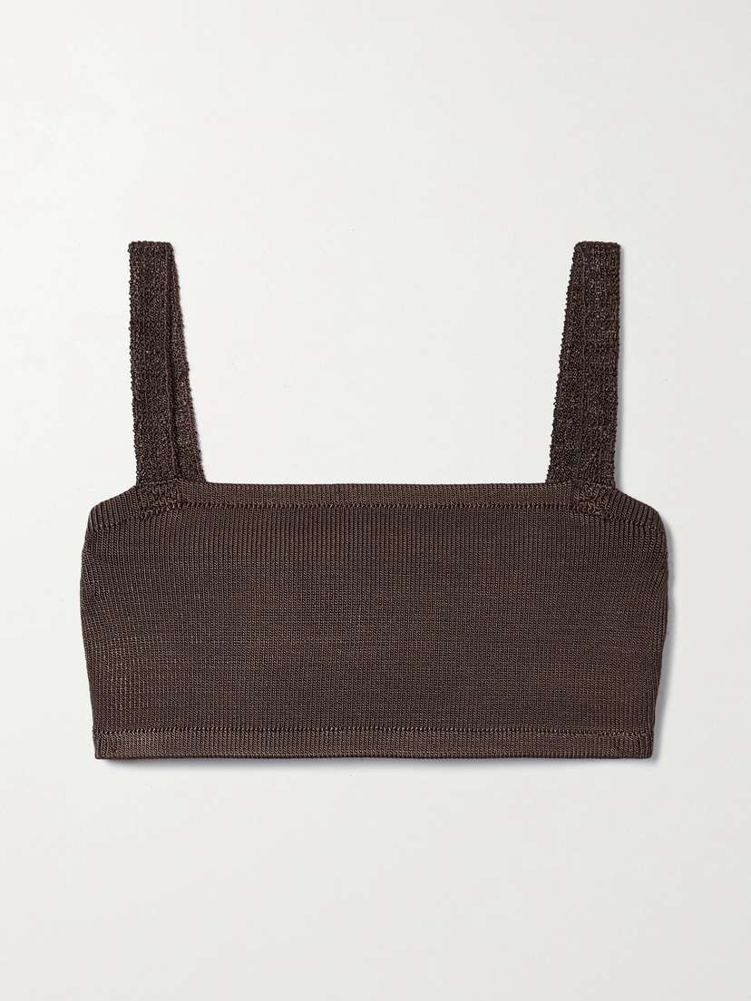 Calle Del Mar Stretch-knit Bralette