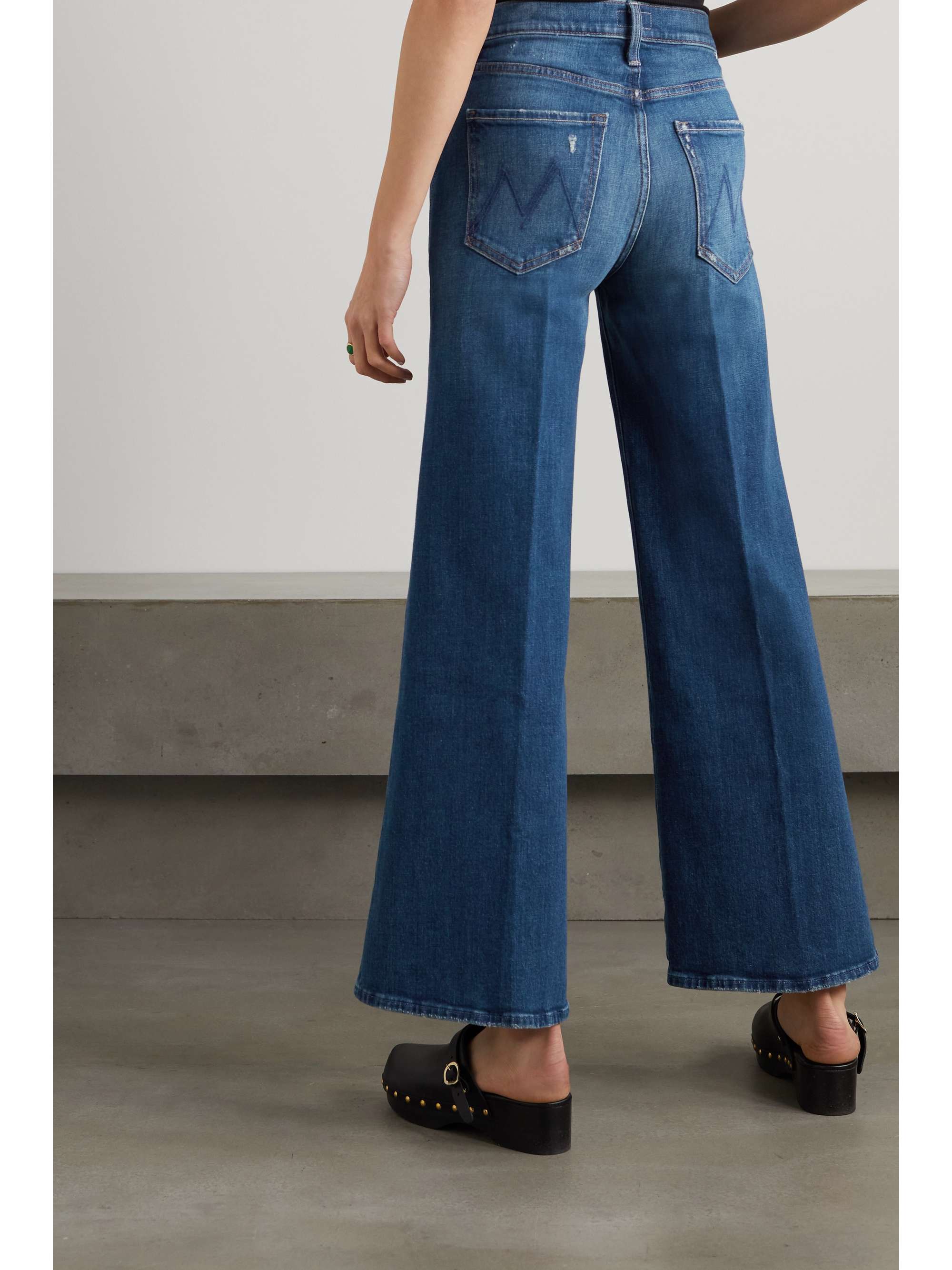 Dark denim The Tomcat Roller distressed 