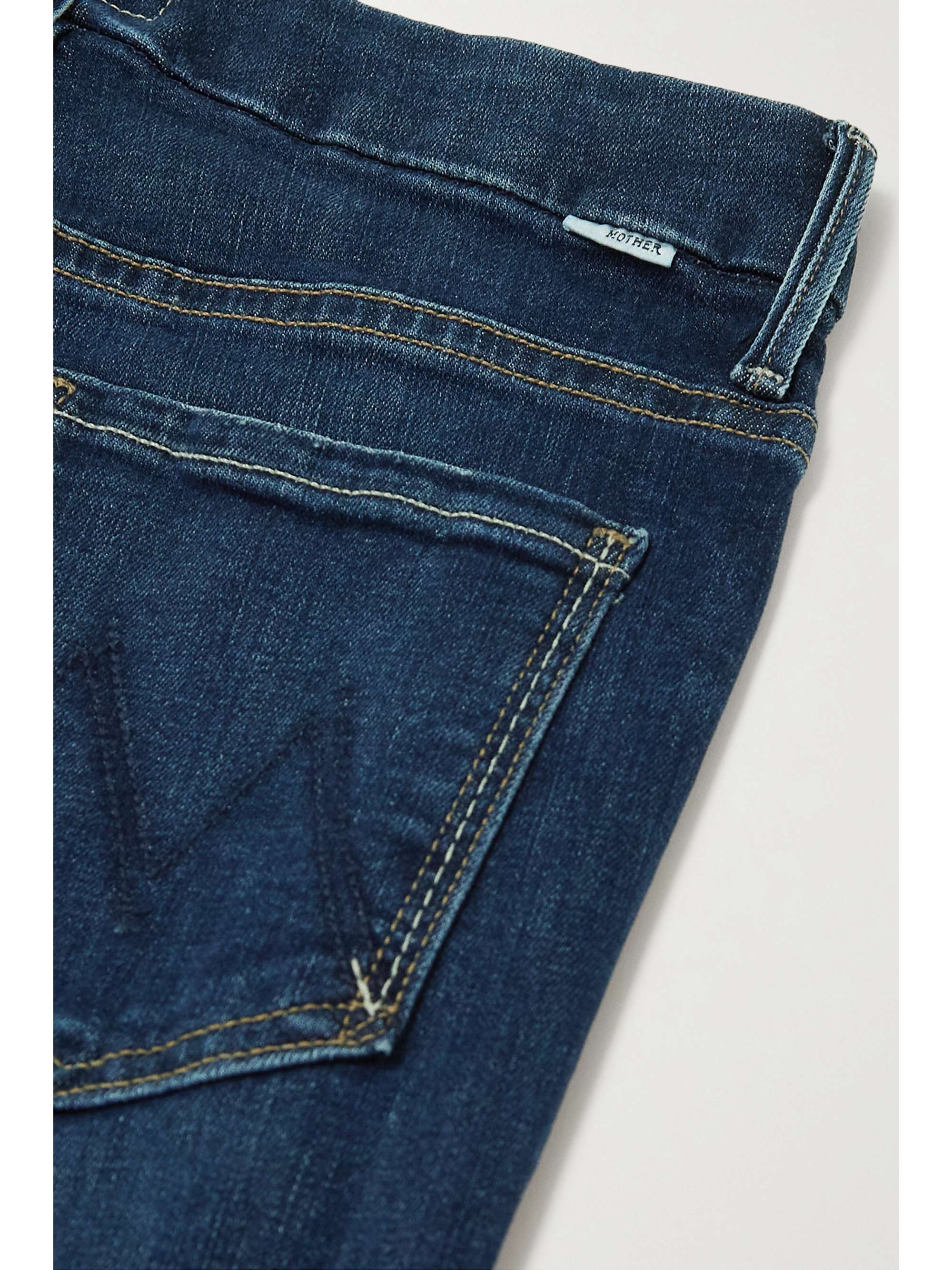 MOTHER The Looker high-rise cropped skinny jeans