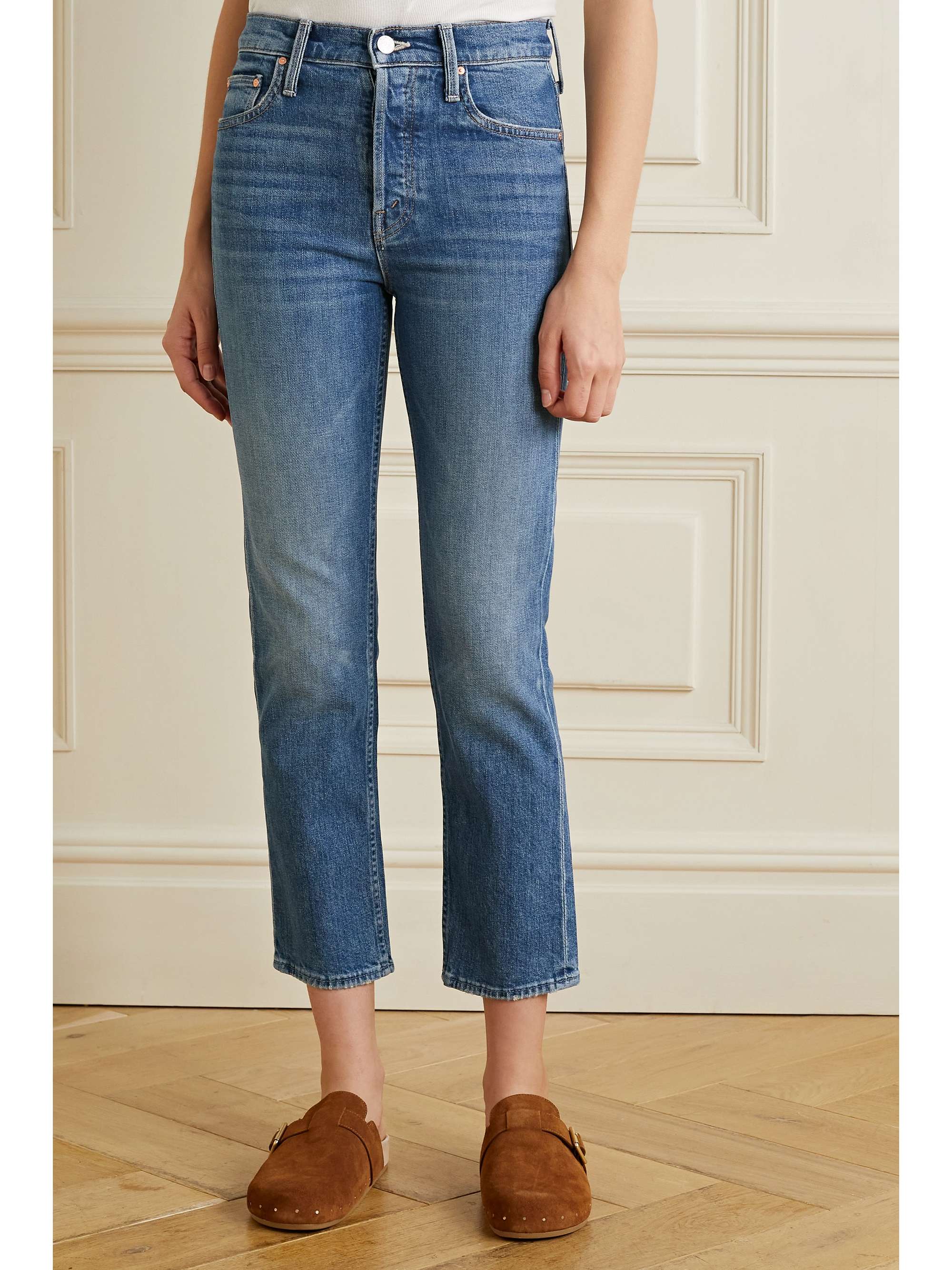 straight-leg jeans | MOTHER 