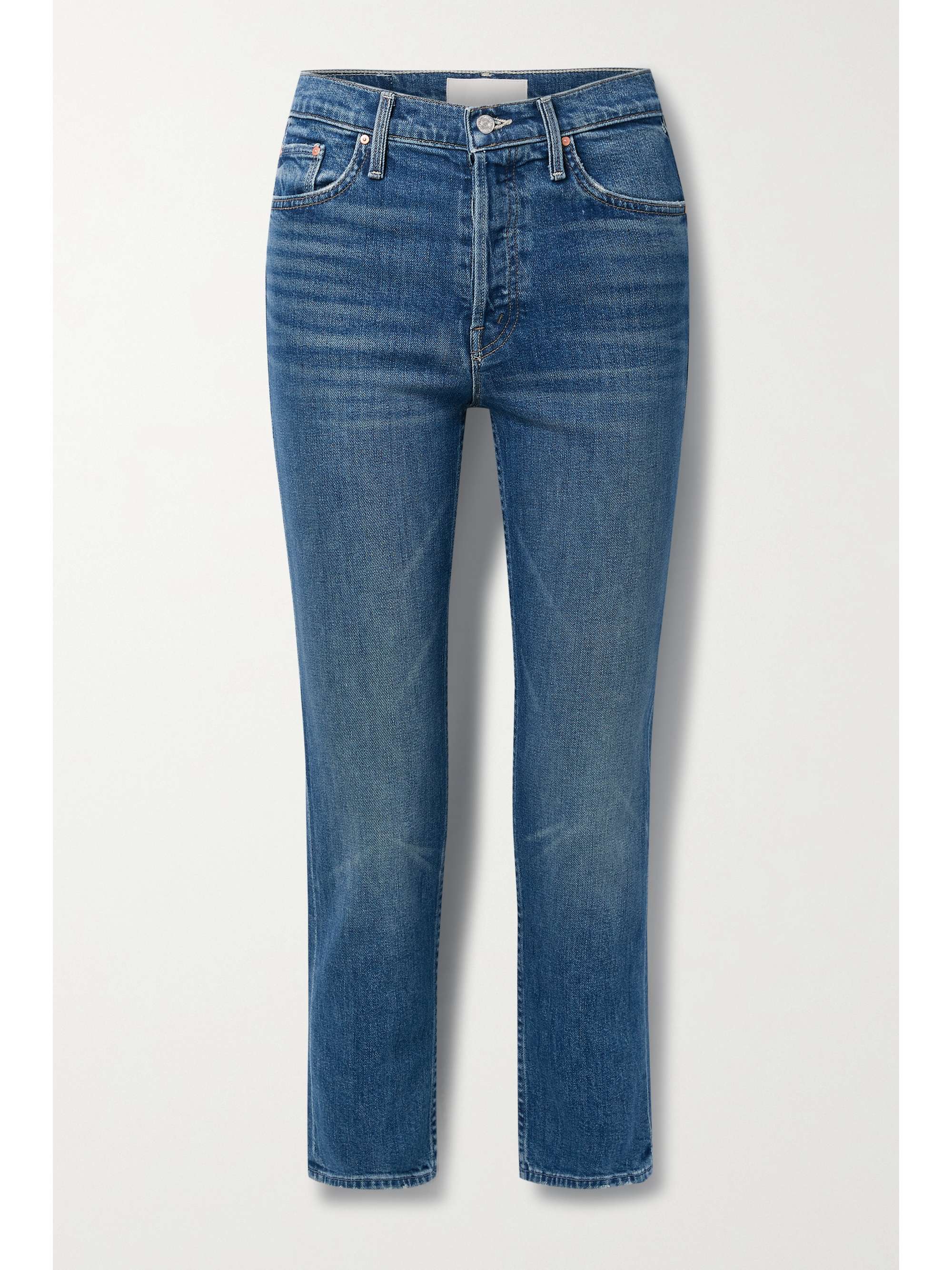 The Tomcat high-rise straight-leg jeans 