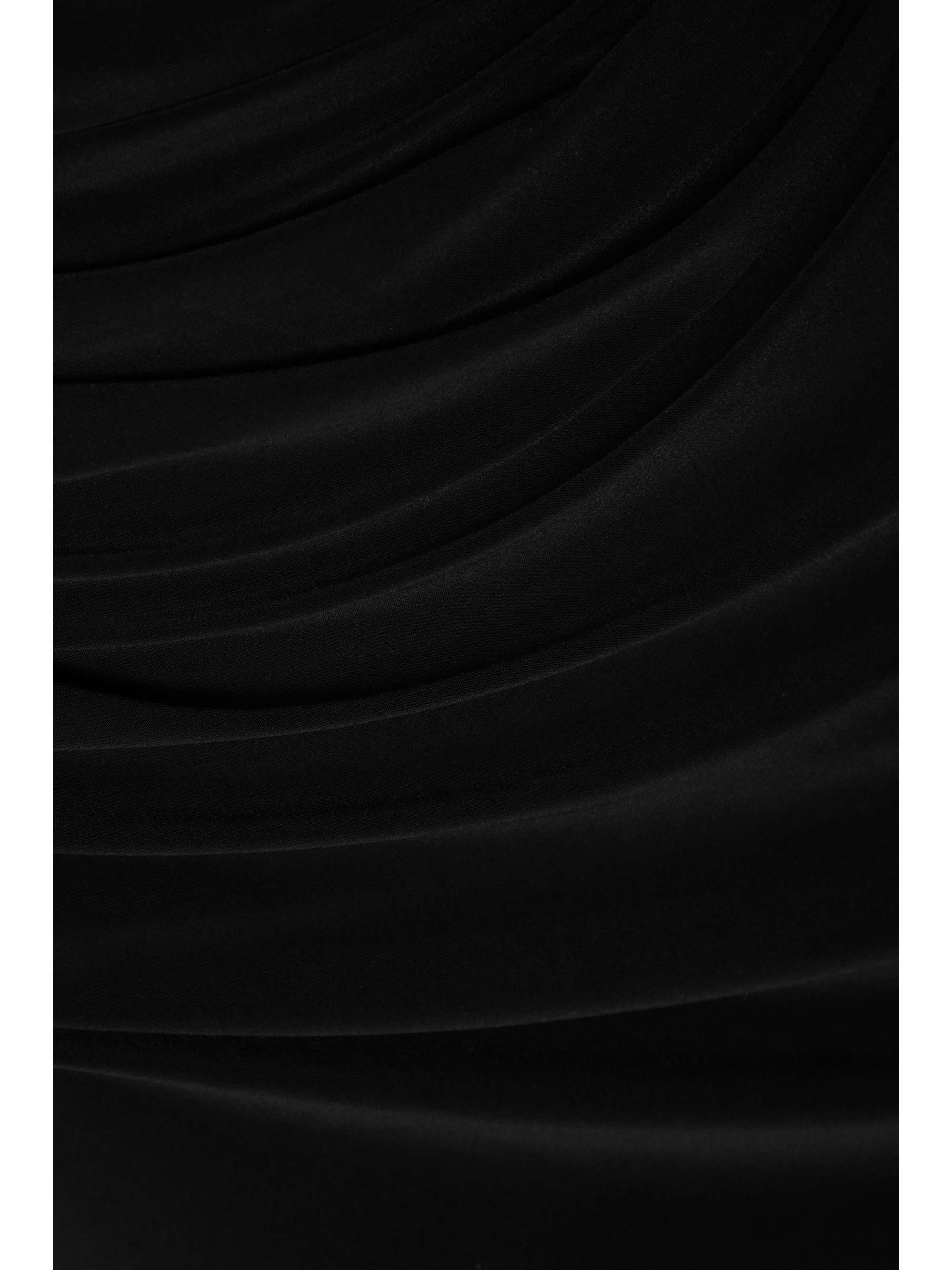 NORMA KAMALI Diana one-shoulder ruched stretch-jersey gown