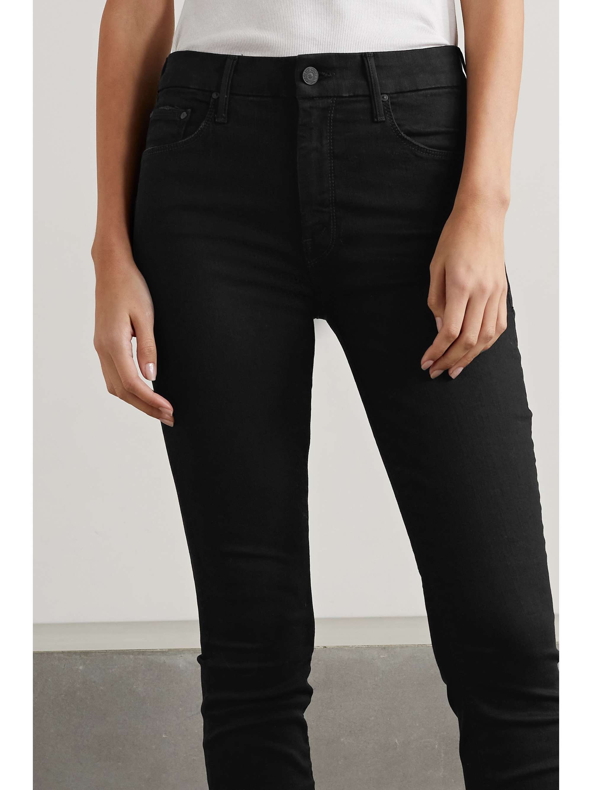 Looker high-rise skinny jeans | MOTHER 