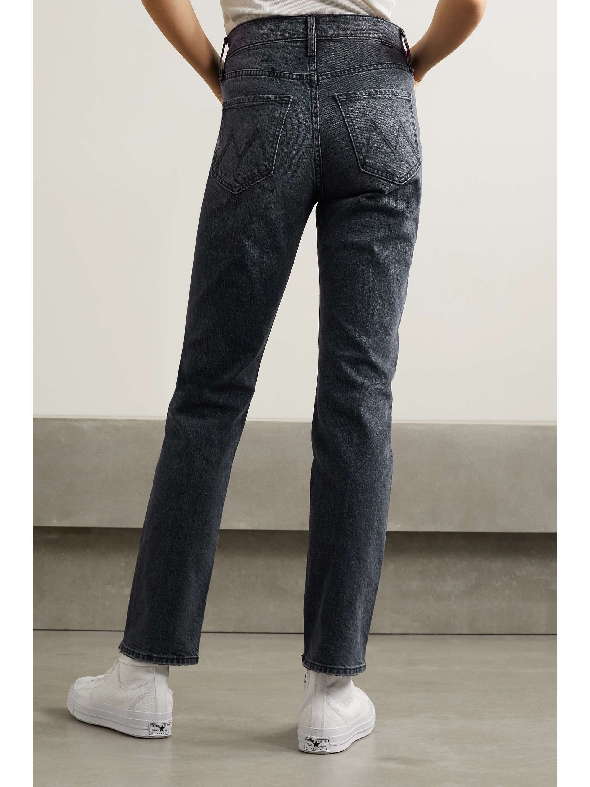 Charcoal Hiker Hover high-rise straight 