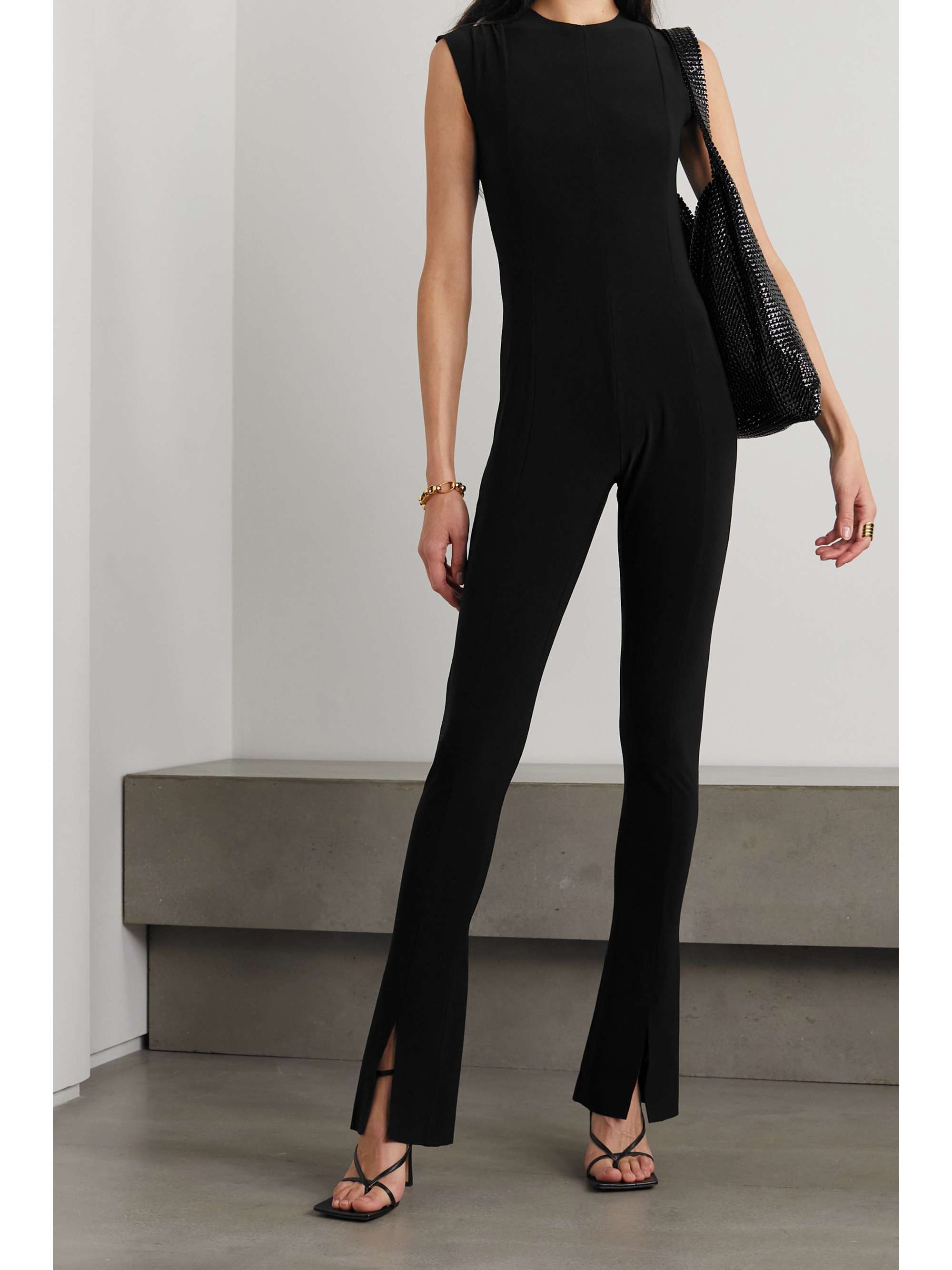 NORMA KAMALI Stretch-jersey jumpsuit