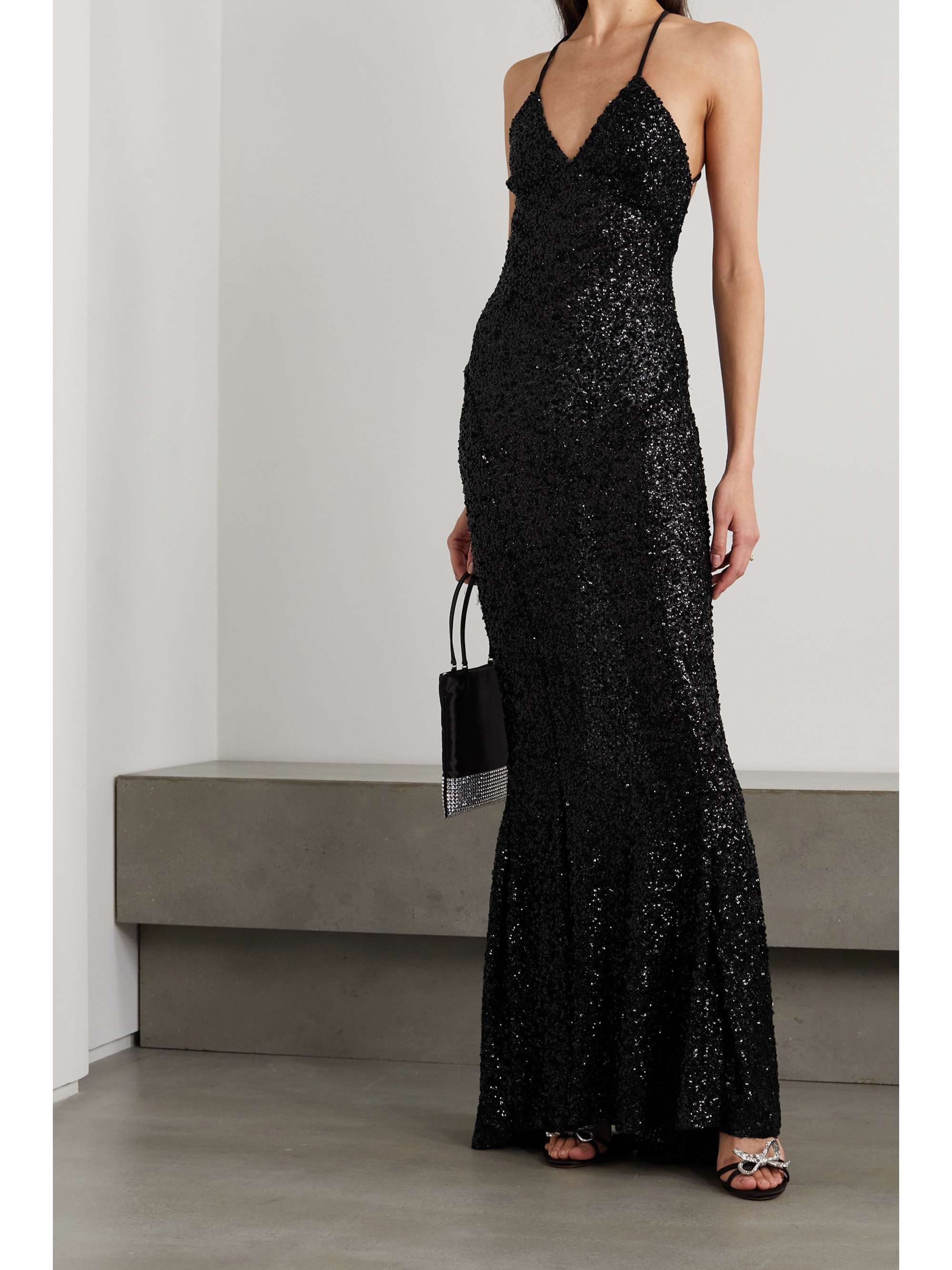 Váy maxi của Norma Kamali