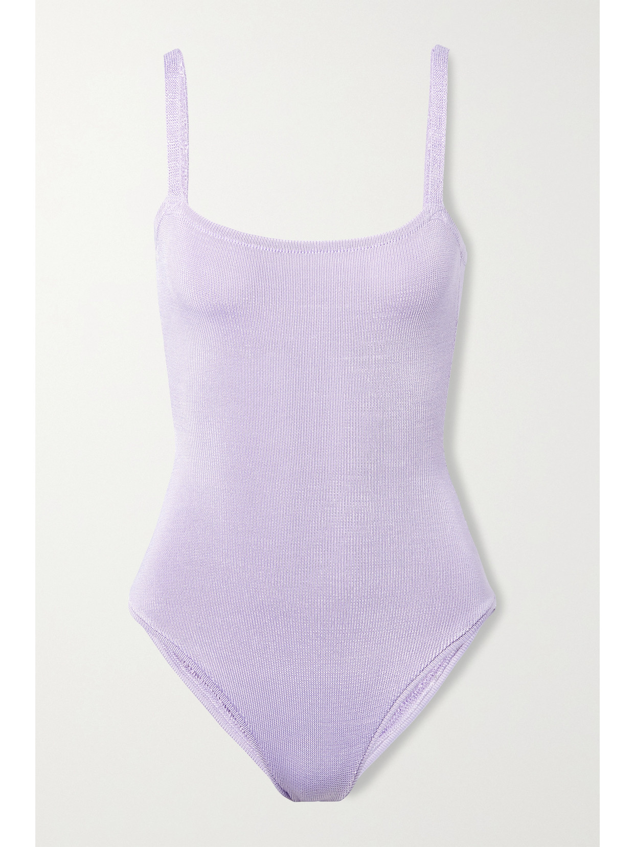 CALLE DEL MAR RIBBED-KNIT BODYSUIT