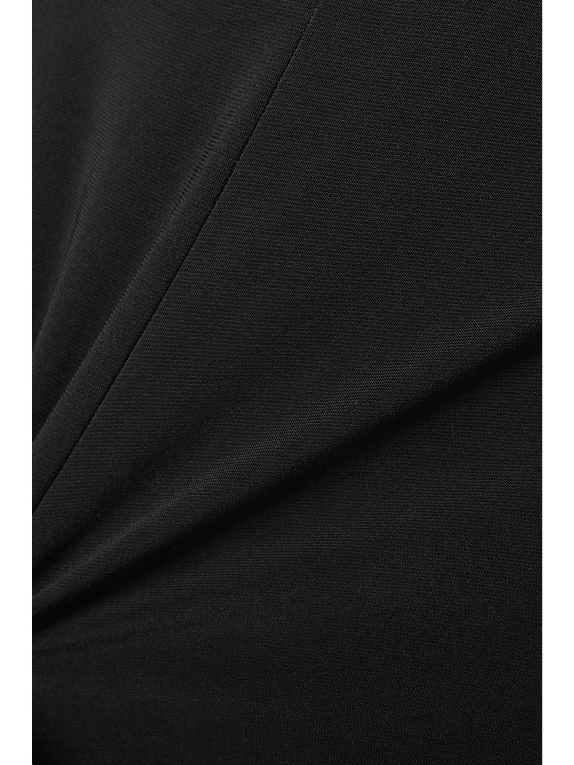 NORMA KAMALI Pencil eng geschnittene Hose aus Stretch-Jersey