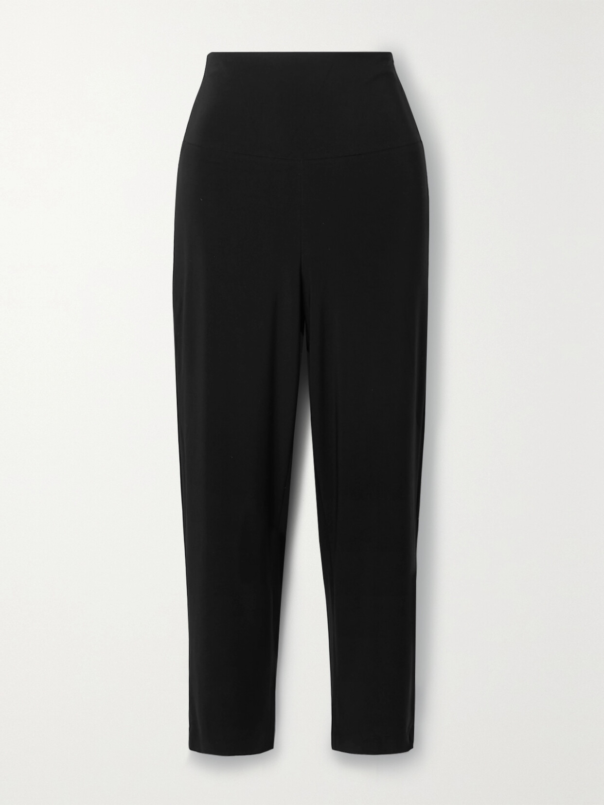 Norma Kamali Pencil Stretch-jersey Skinny Pants In Black