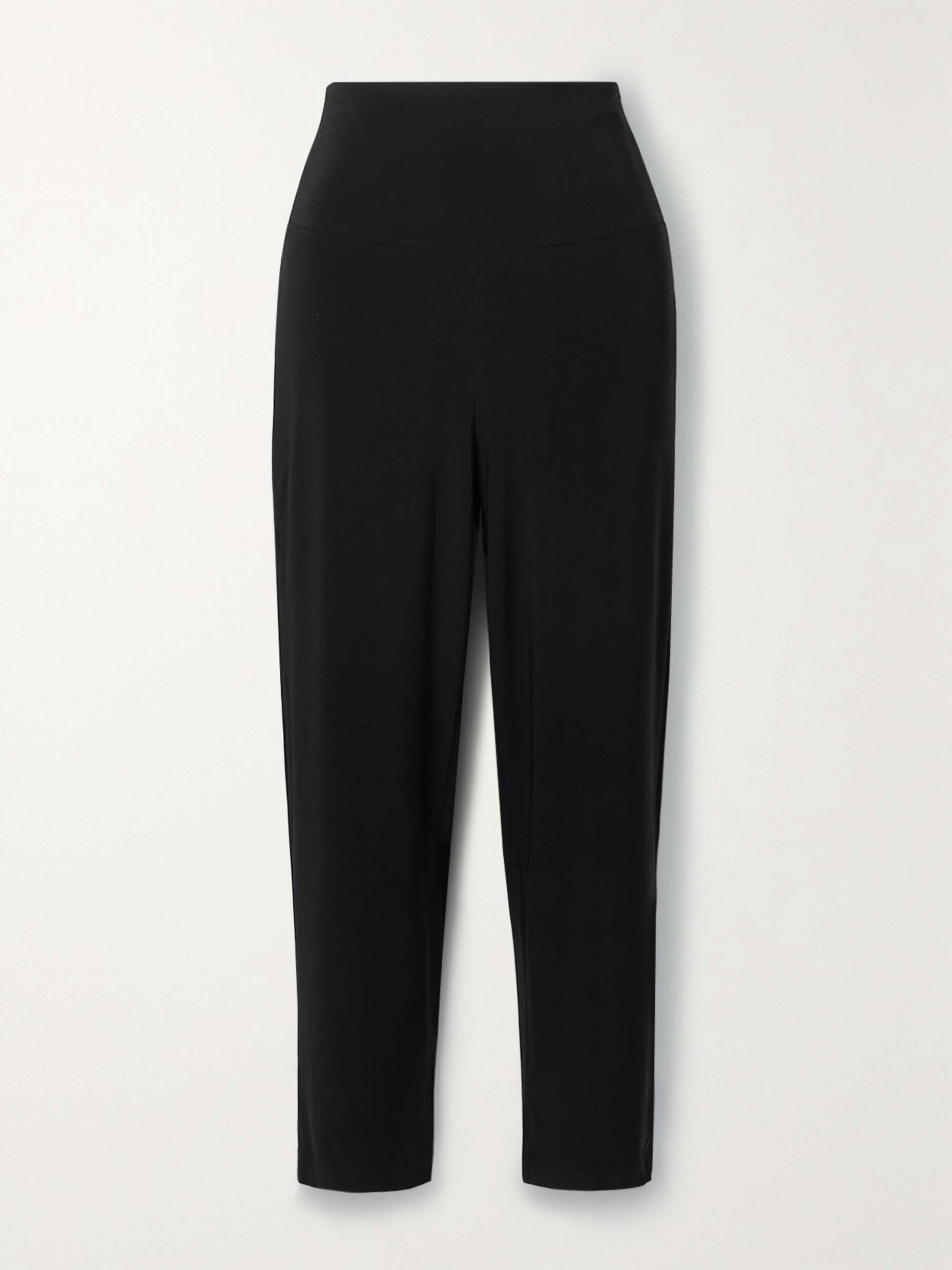 NORMA KAMALI Pencil stretch-jersey skinny pants | NET-A-PORTER