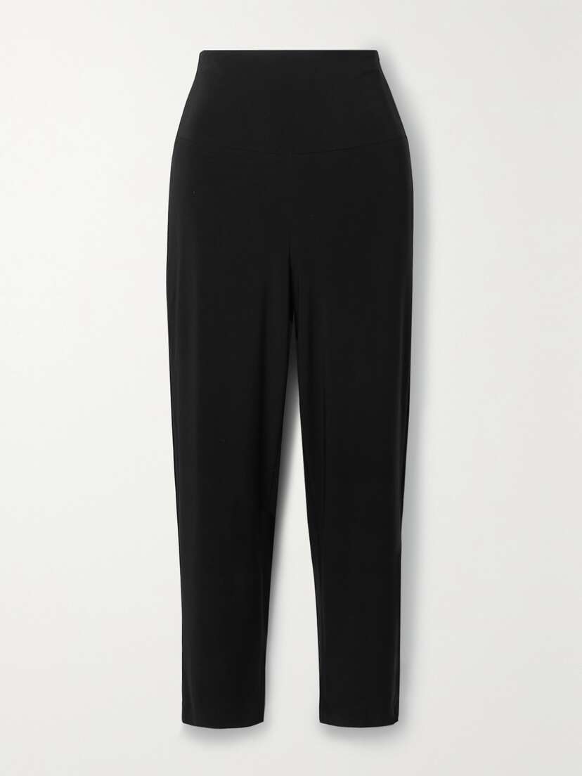Norma Kamali Pencil Stretch-jersey Skinny Pants