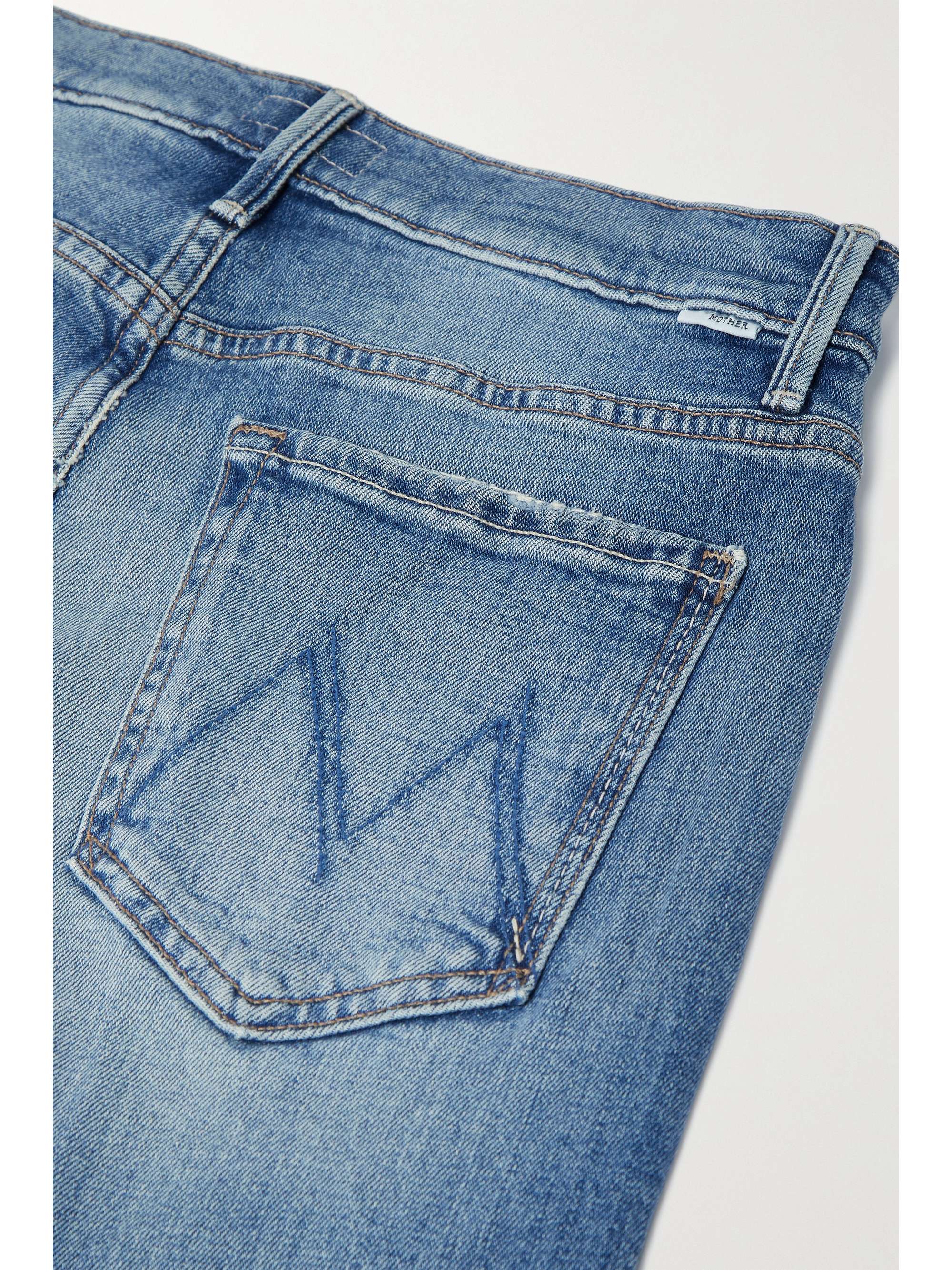 high-rise bootcut jeans | MOTHER 