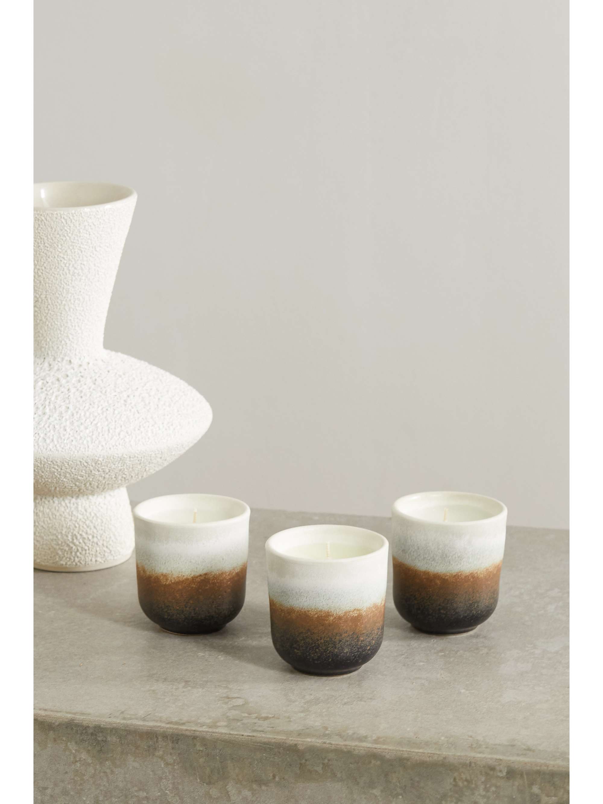 SOHO HOME Set of three scented candles, 3 x 160g