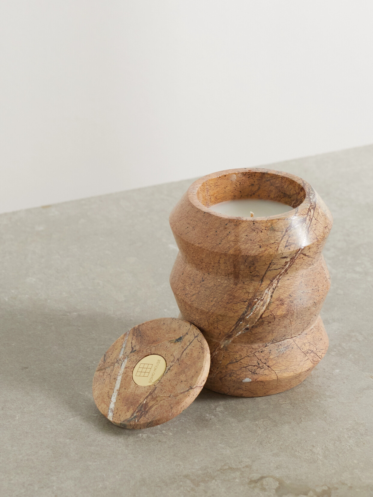 Soho Home Verona Large Scented Candle, 330g In Brown ModeSens