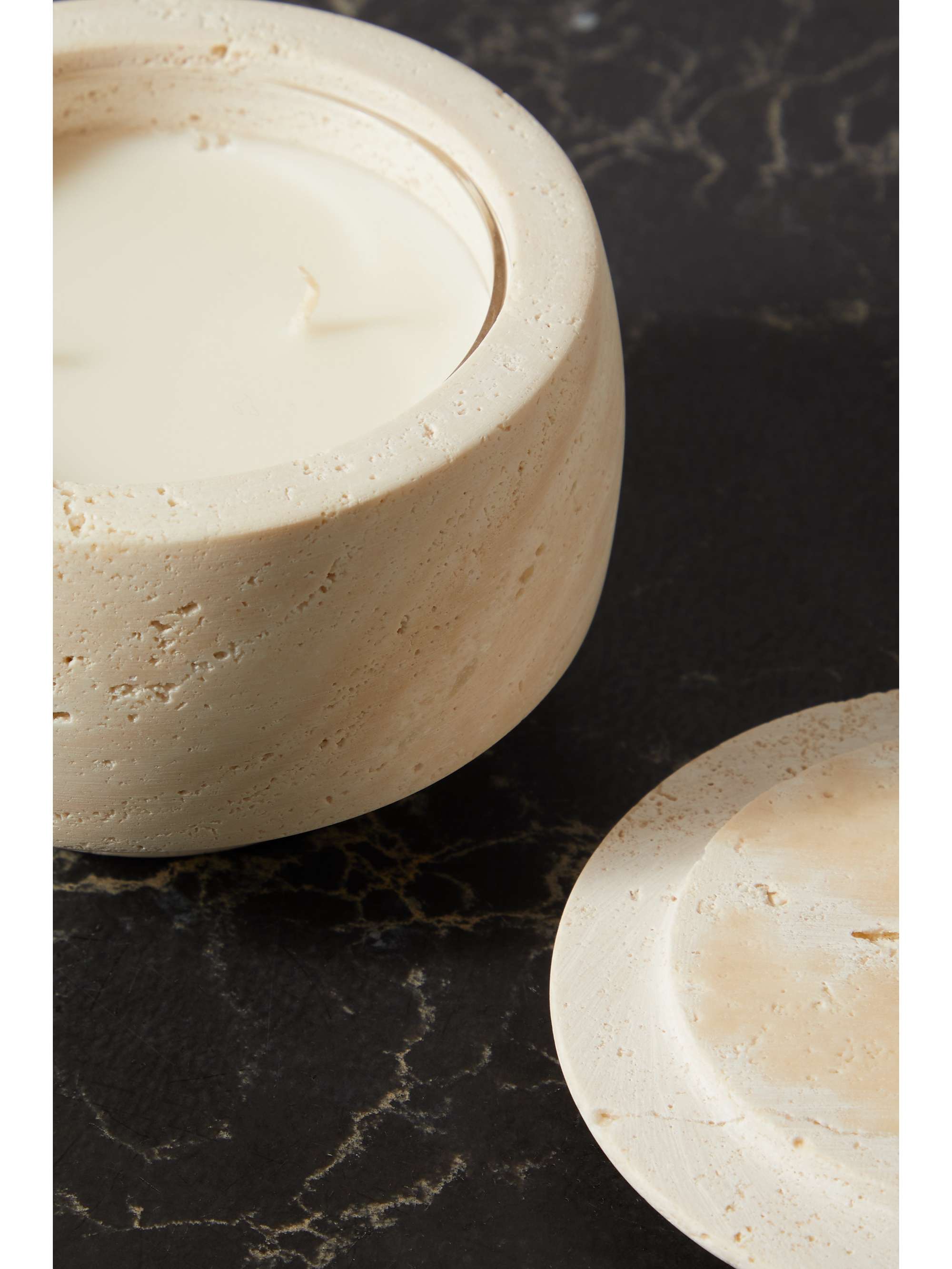 SOHO HOME Rocca small scented candle - Fig Verde, 125g