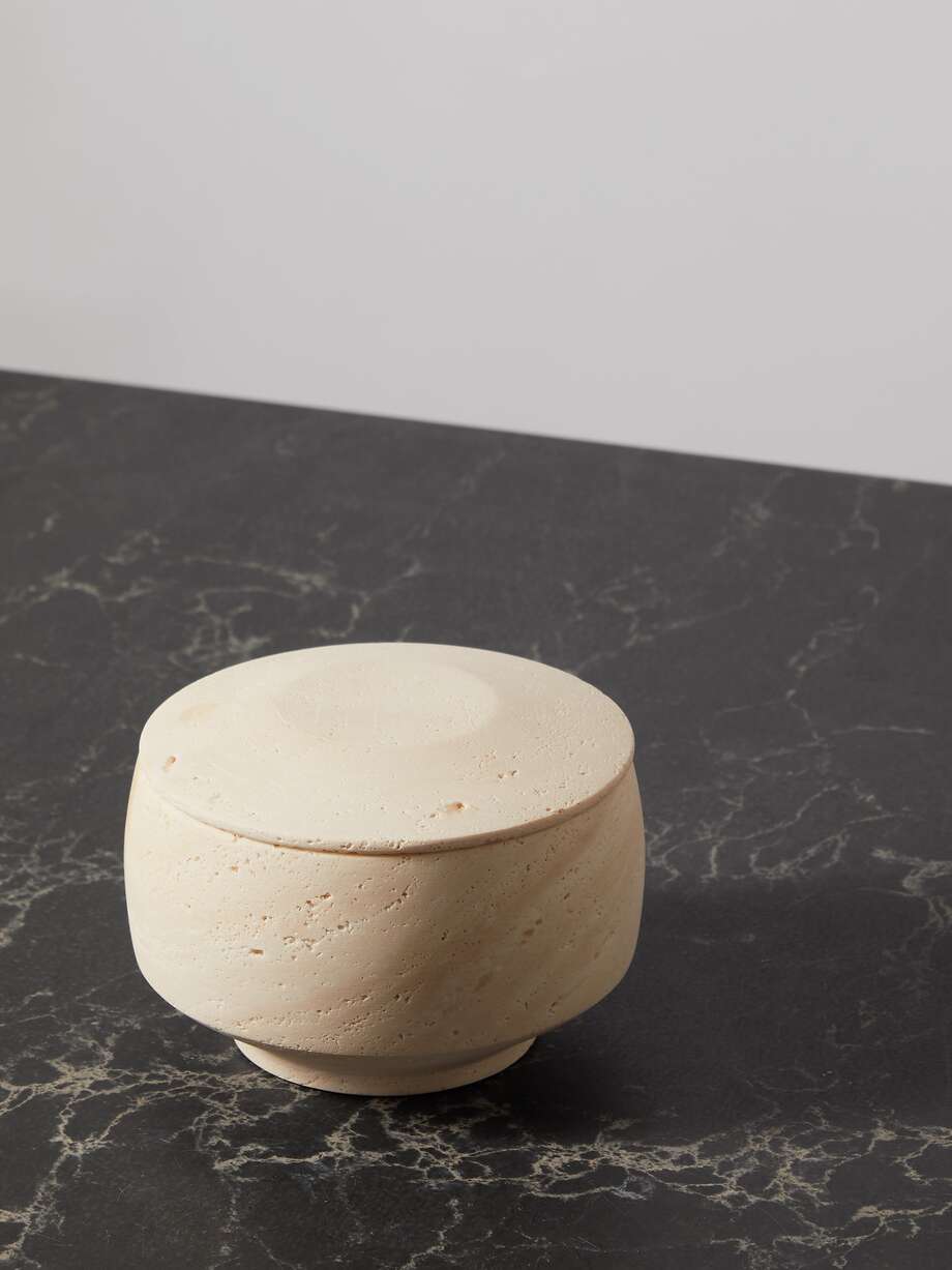 SOHO HOME Rocca small scented candle - Fig Verde, 125g | NET-A-PORTER