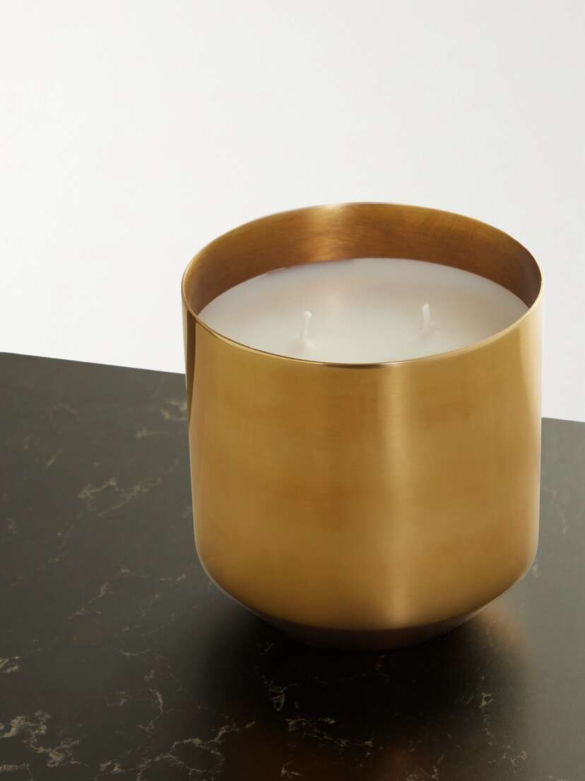 Soho Home Turin Scented Candle - Leather & Oud, 500g