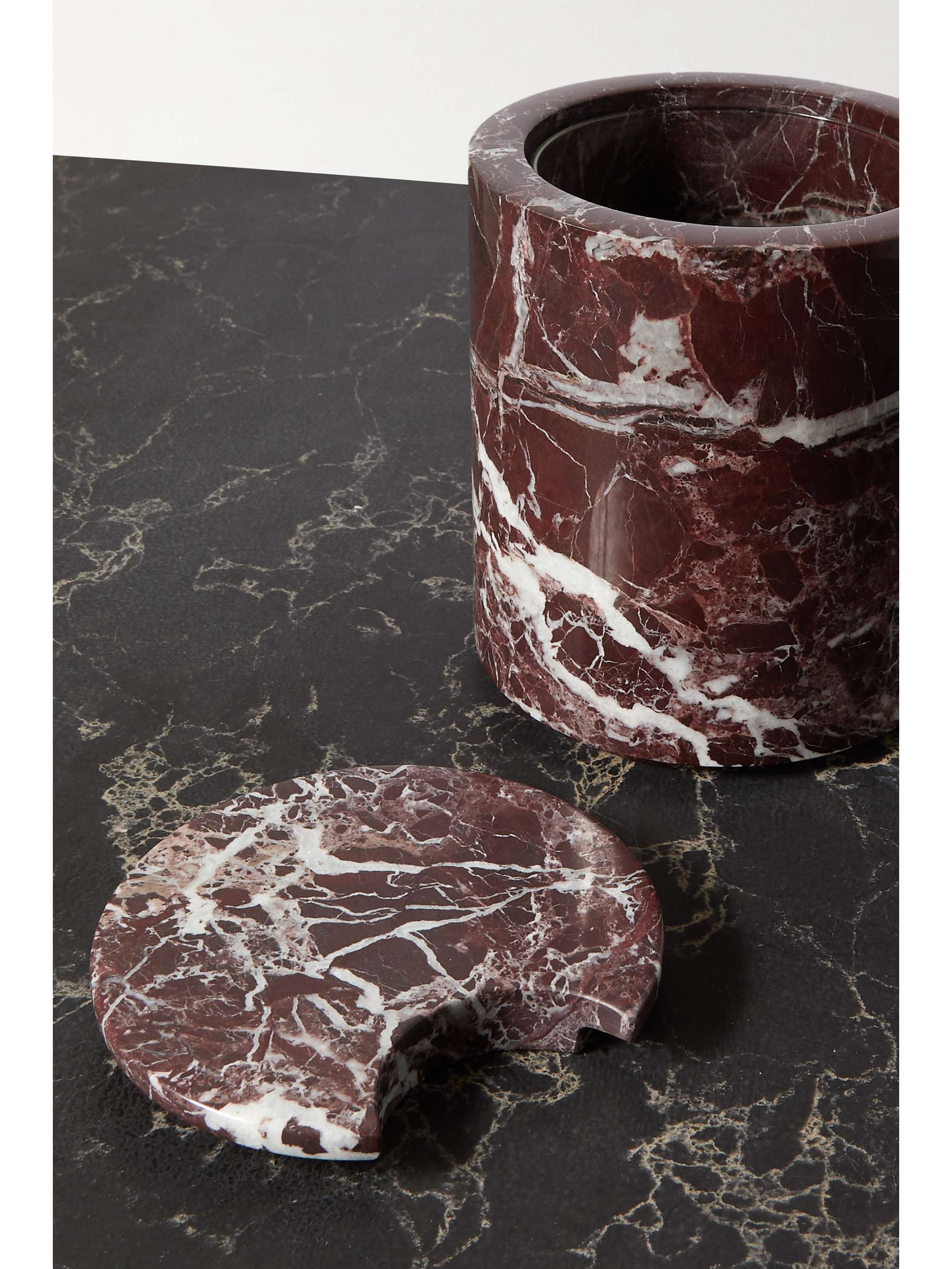 SOHO HOME Pavel marble ice bucket NETAPORTER