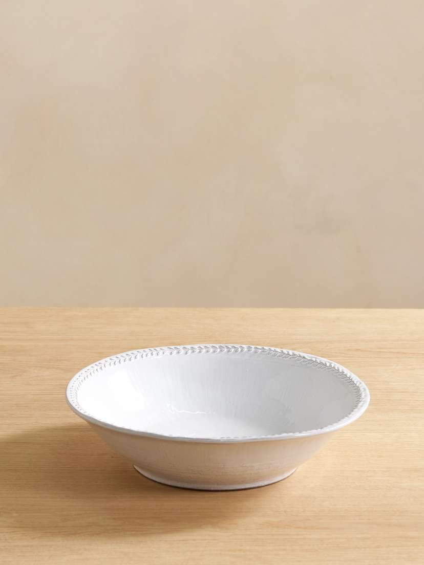 Soho Home Hillcrest 29cm Glazed Stoneware Serving Bowl