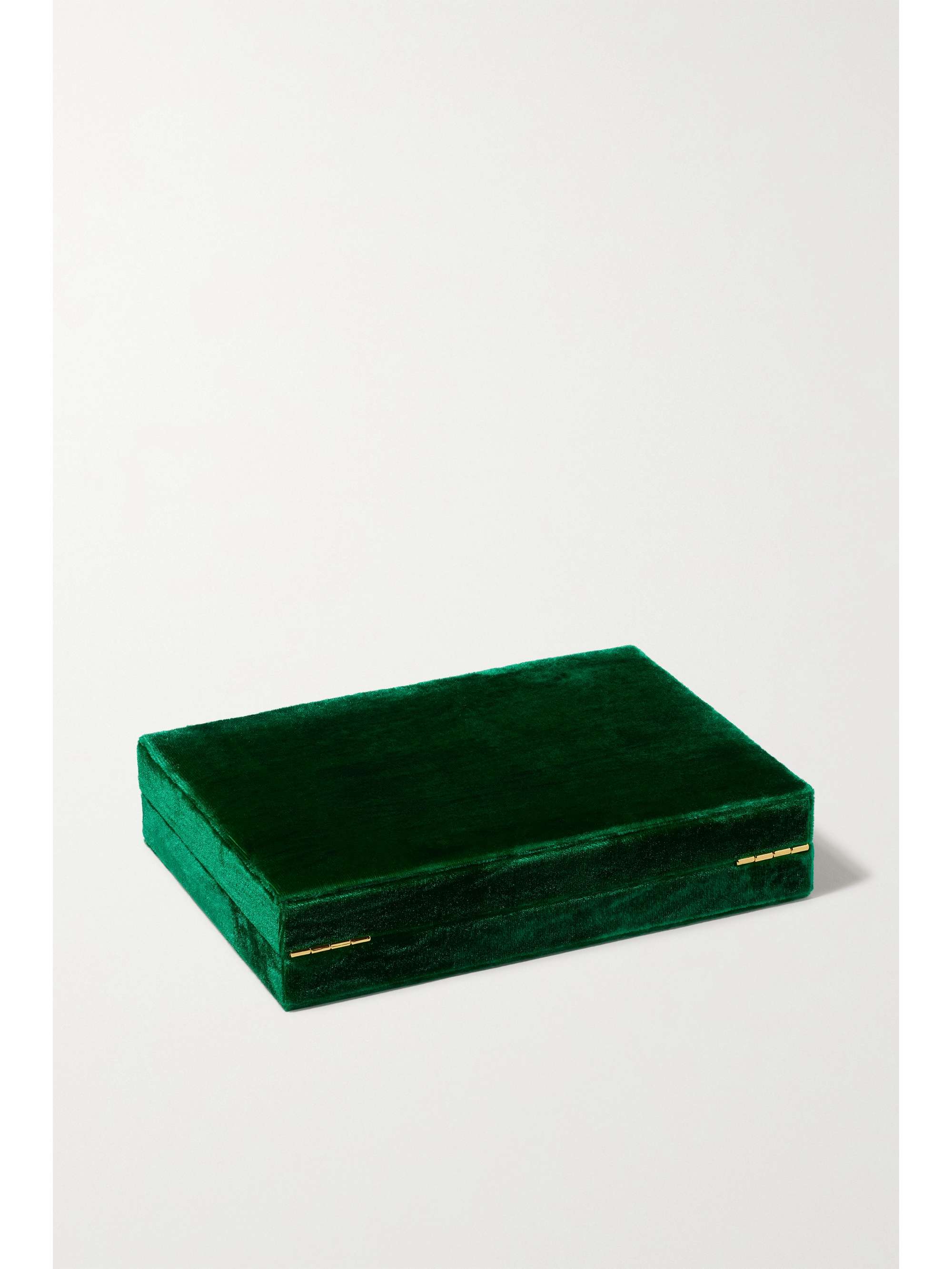 SOPHIE BILLE BRAHE Trésor large velvet jewelry box