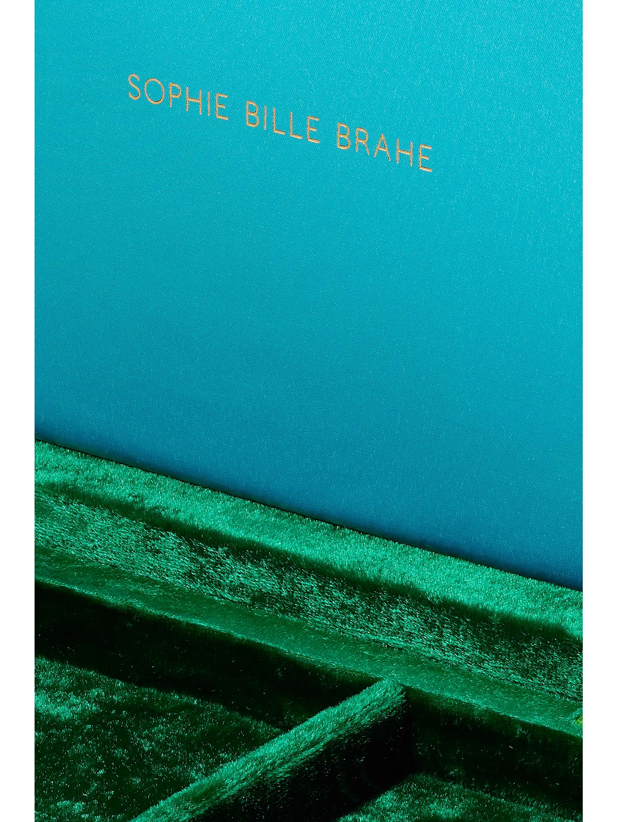 SOPHIE BILLE BRAHE Trésor large velvet jewelry box