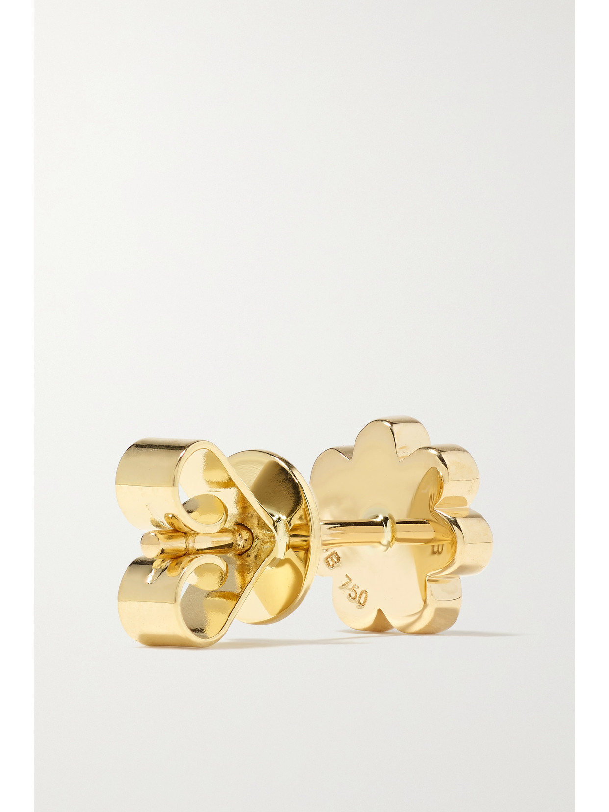 SOPHIE BILLE BRAHE BELLIS 18-KARAT GOLD DIAMOND SINGLE EARRING