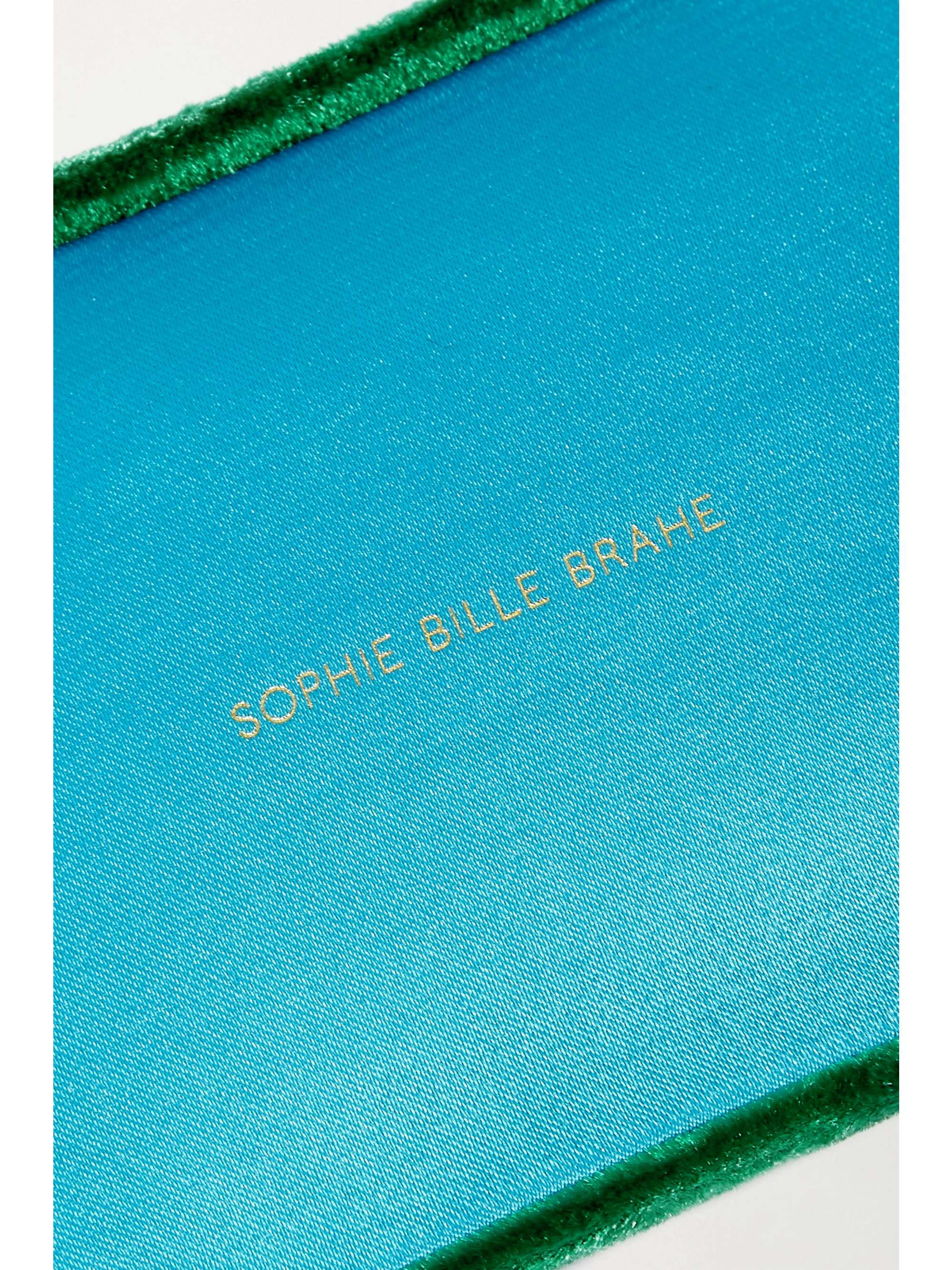 SOPHIE BILLE BRAHE Boîte à bijoux en velours