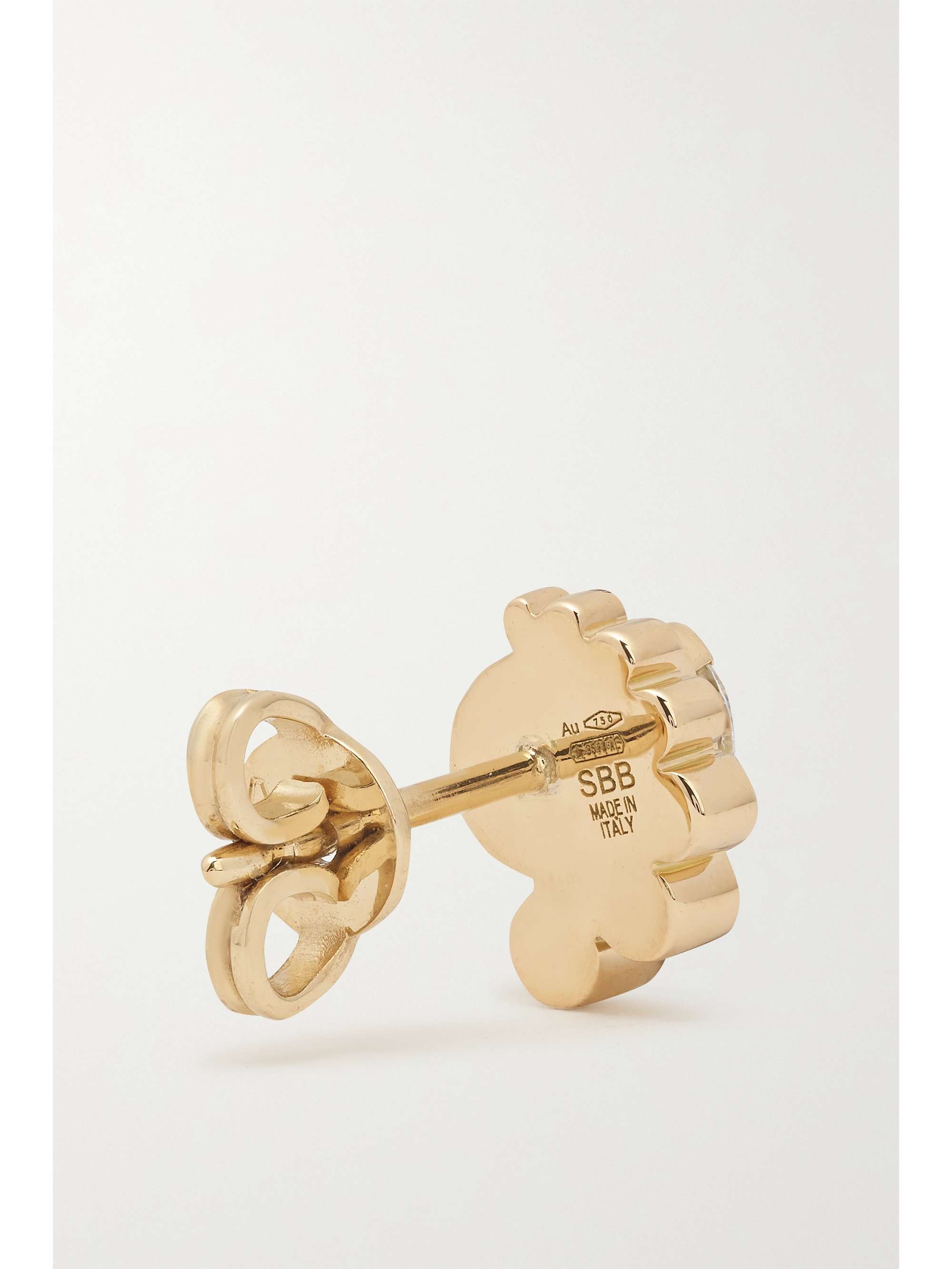 SOPHIE BILLE BRAHE Celestine Diamant 18-karat gold diamond single earring