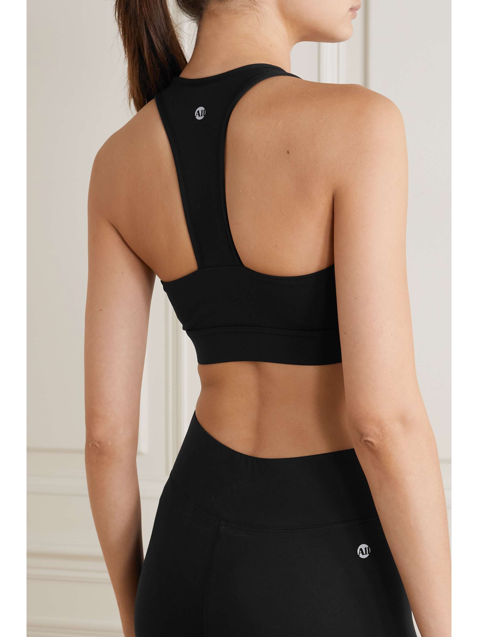 ALL ACCESS Front Row stretch sports bra