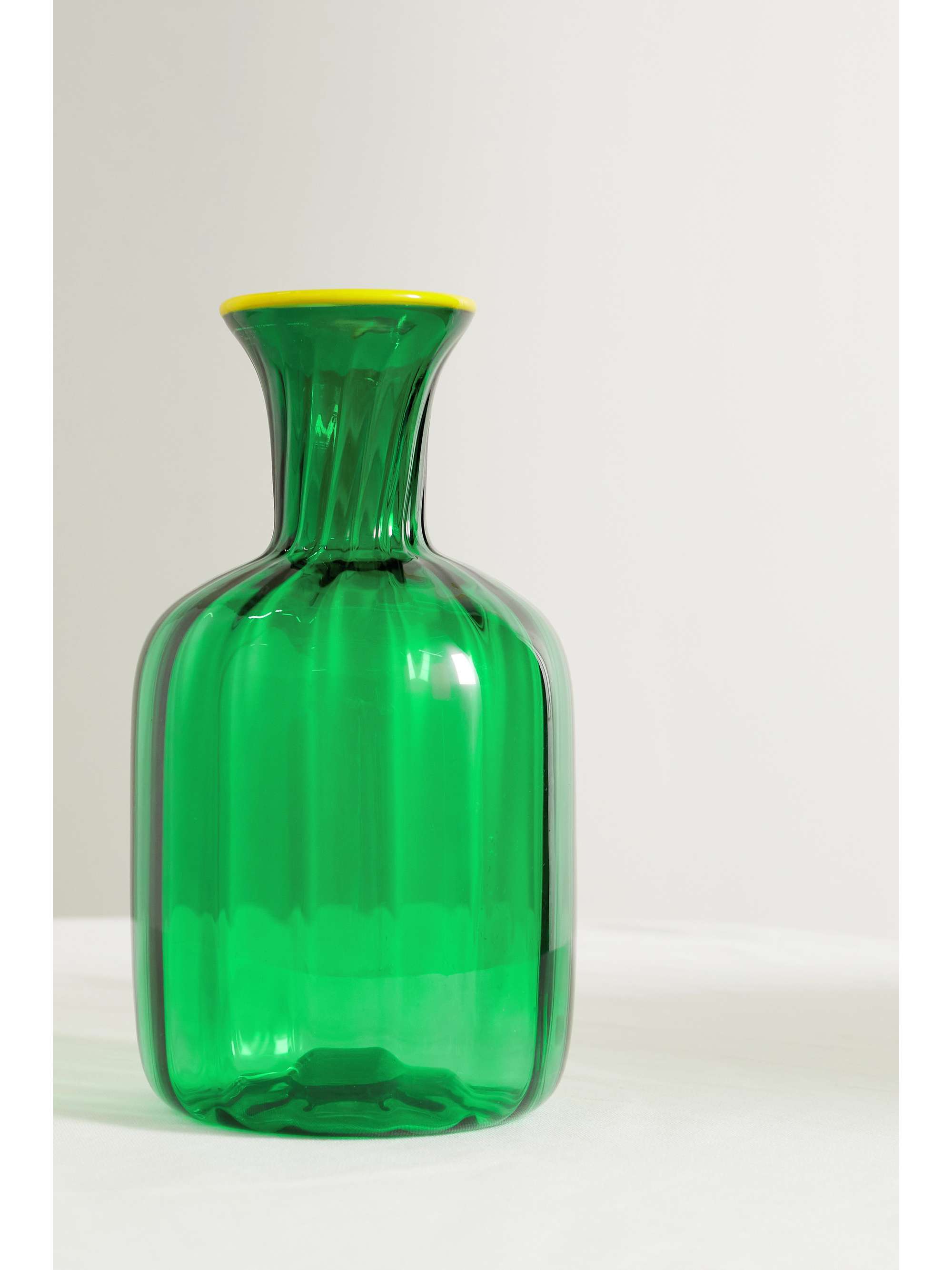 LA DOUBLEJ Murano glass carafe