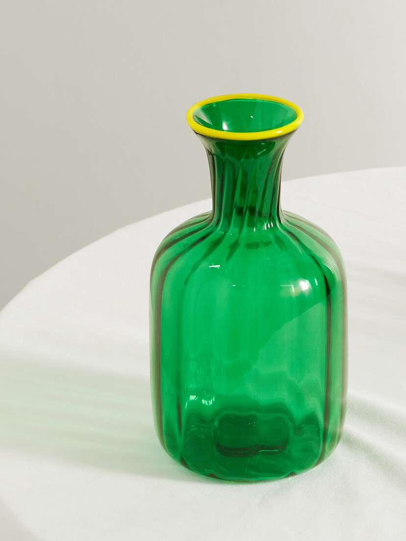 La DoubleJ Murano Glass Carafe