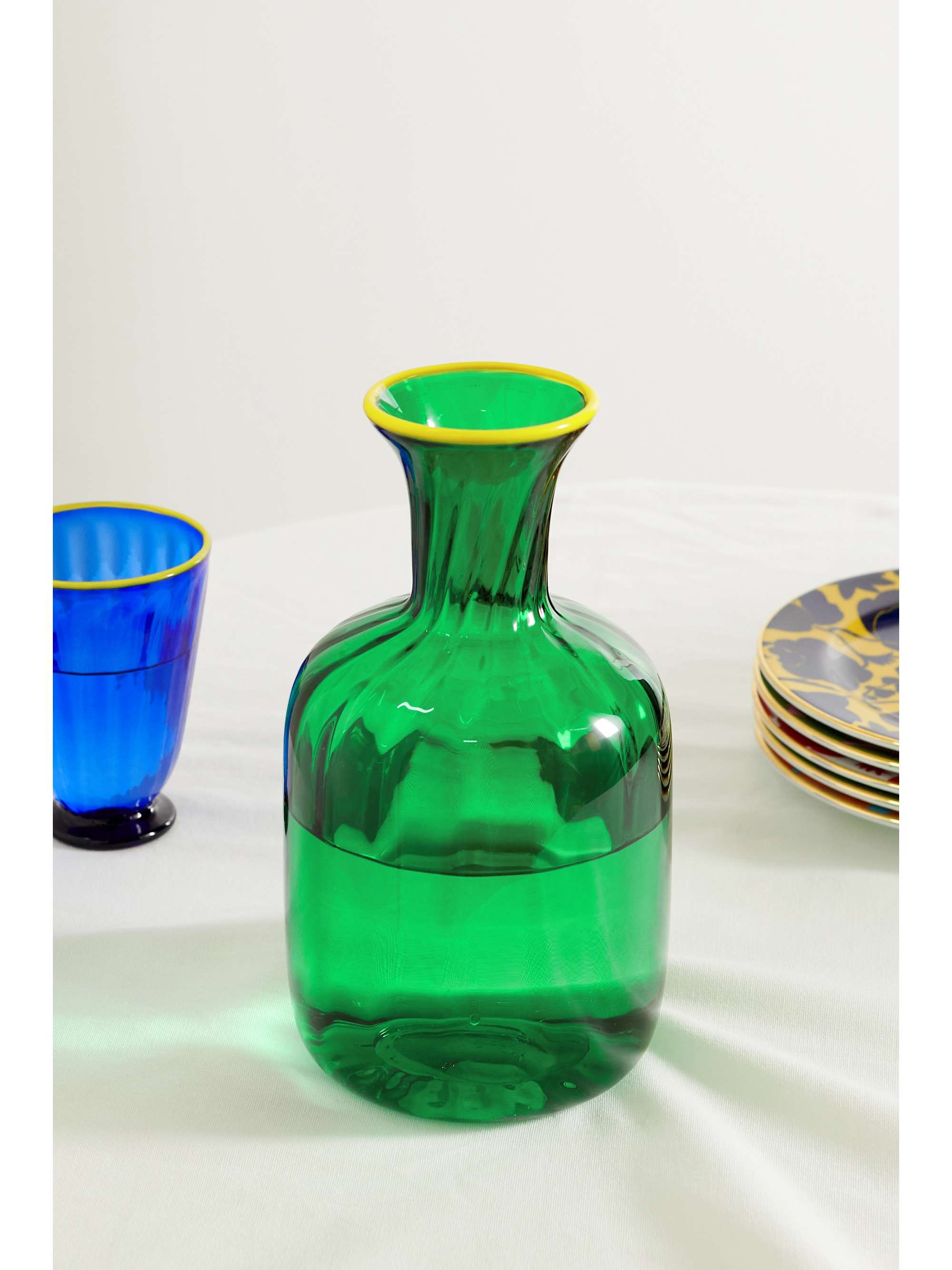 LA DOUBLEJ Murano glass carafe
