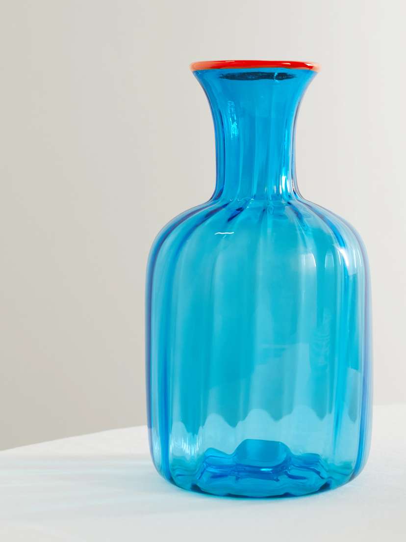 La DoubleJ Murano Glass Carafe
