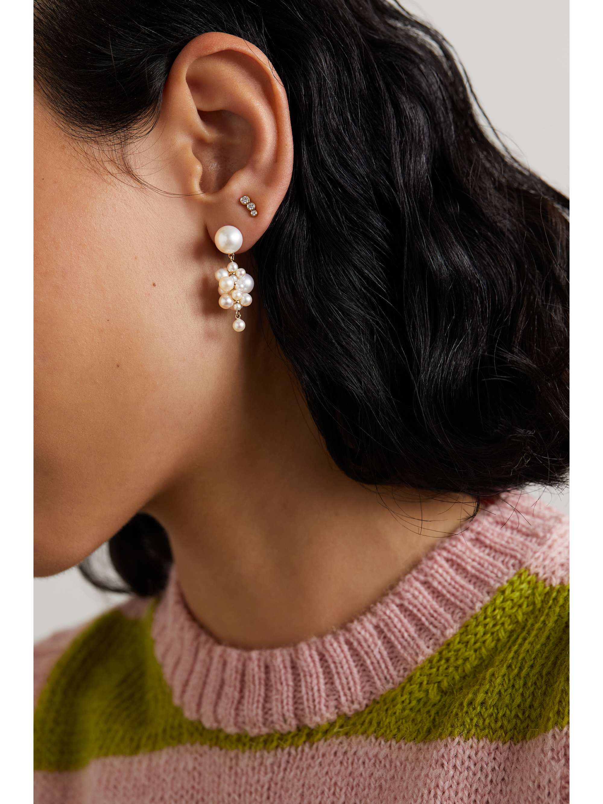 Sophie bille brahe botticelli earrings online